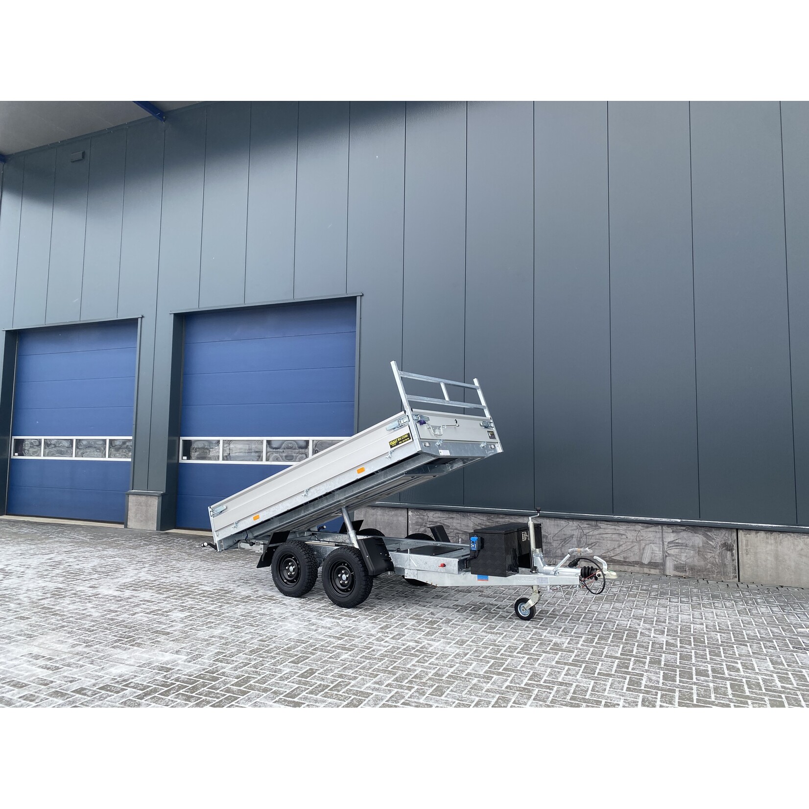 Hapert Hapert Cobalt HB-2 | 305 x 160 x 30 cm | 2.700 kg | Geremd ALL - IN AKTIE!