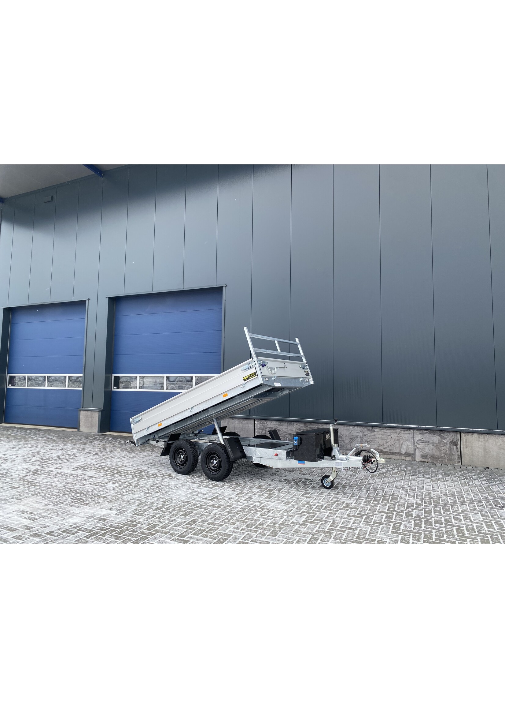 Hapert Hapert Cobalt HB-2 | 305 x 160 x 30 cm | 2.700 kg | Geremd ALL - IN AKTIE!