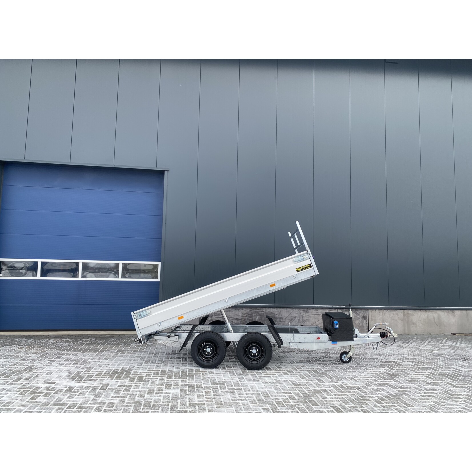Hapert Hapert Cobalt HB-2 | 305 x 160 x 30 cm | 2.700 kg | Geremd ALL - IN AKTIE!