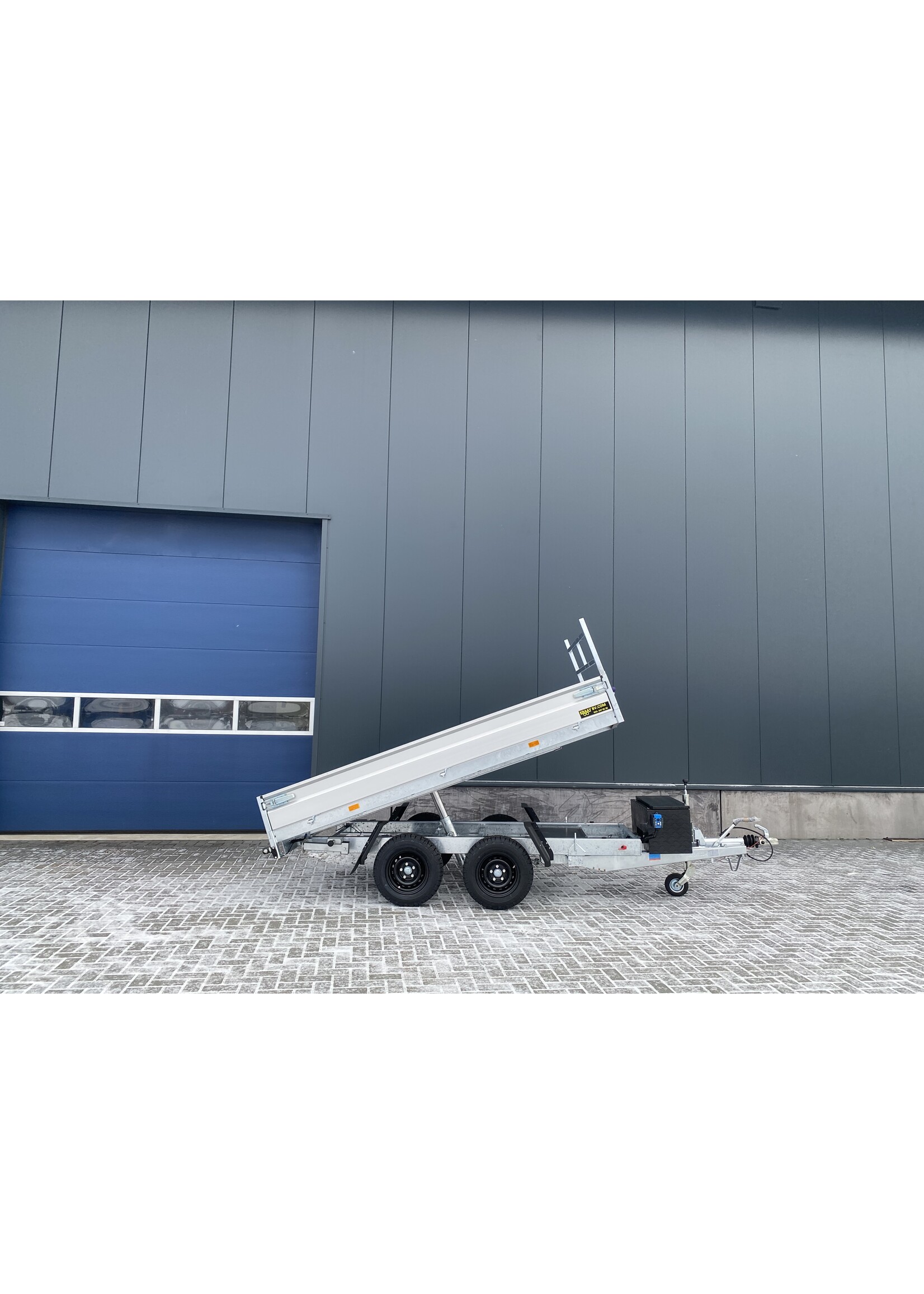 Hapert Hapert Cobalt HB-2 | 305 x 160 x 30 cm | 2.700 kg | Geremd ALL - IN AKTIE!