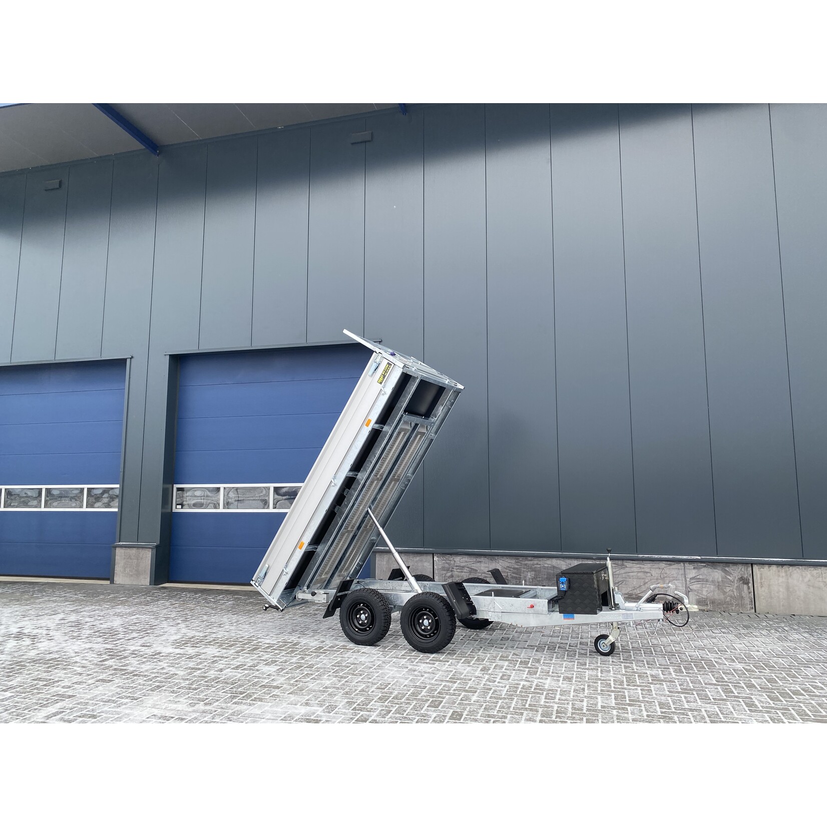 Hapert Hapert Cobalt HB-2 | 305 x 160 x 30 cm | 2.700 kg | Geremd ALL - IN AKTIE!