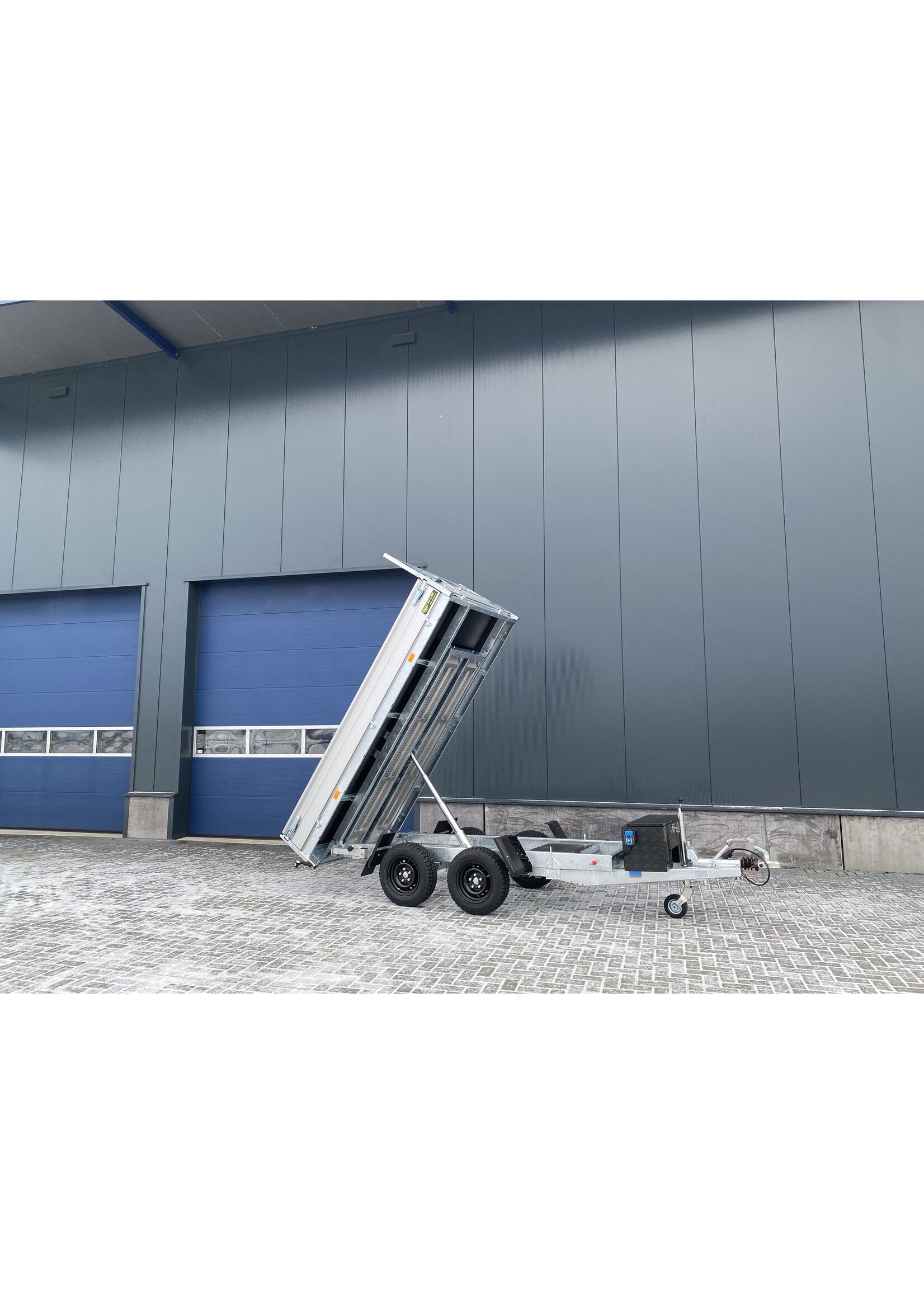 Hapert Hapert Cobalt HB-2 | 305 x 160 x 30 cm | 2.700 kg | Geremd ALL - IN AKTIE!