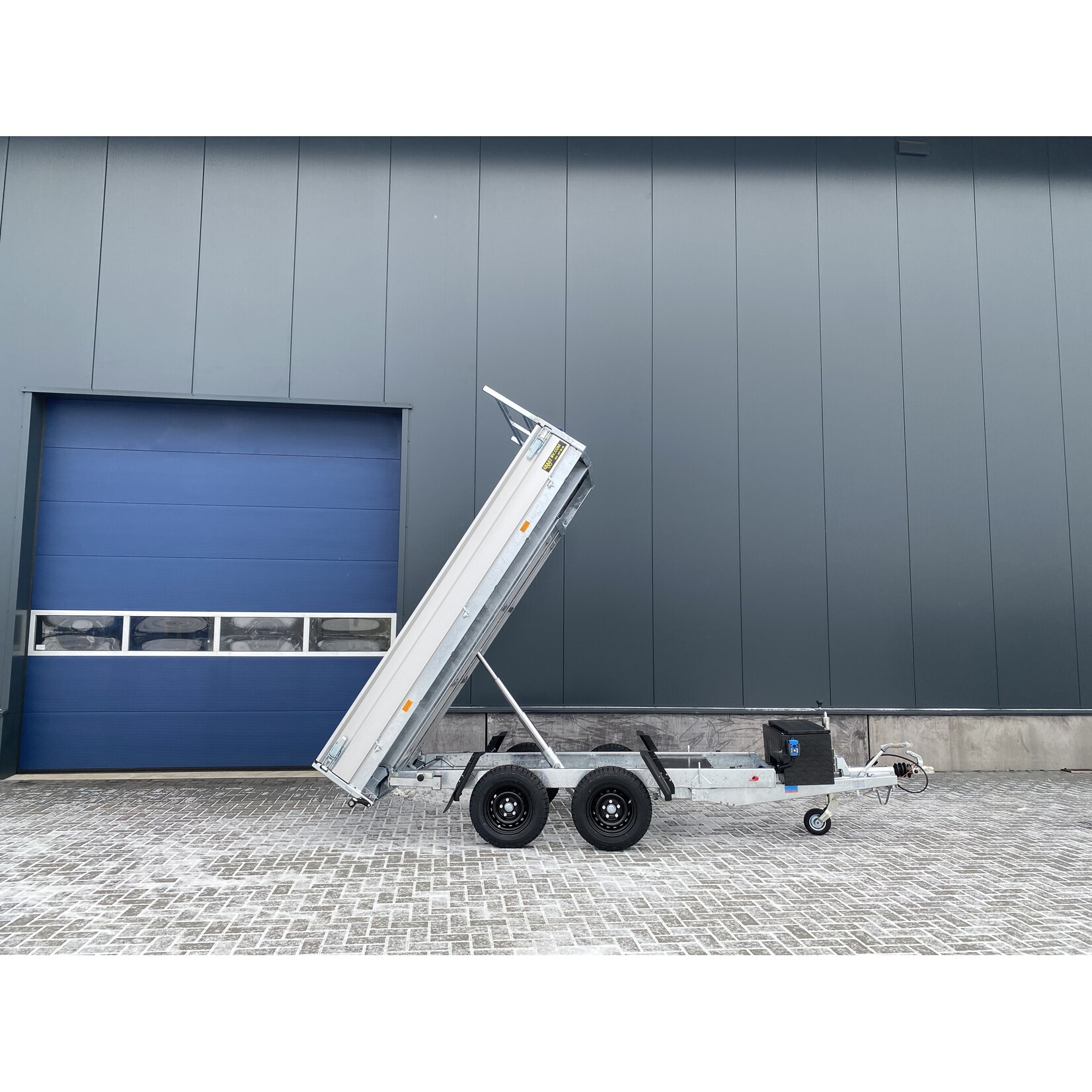 Hapert Hapert Cobalt HB-2 | 305 x 160 x 30 cm | 2.700 kg | Geremd ALL - IN AKTIE!