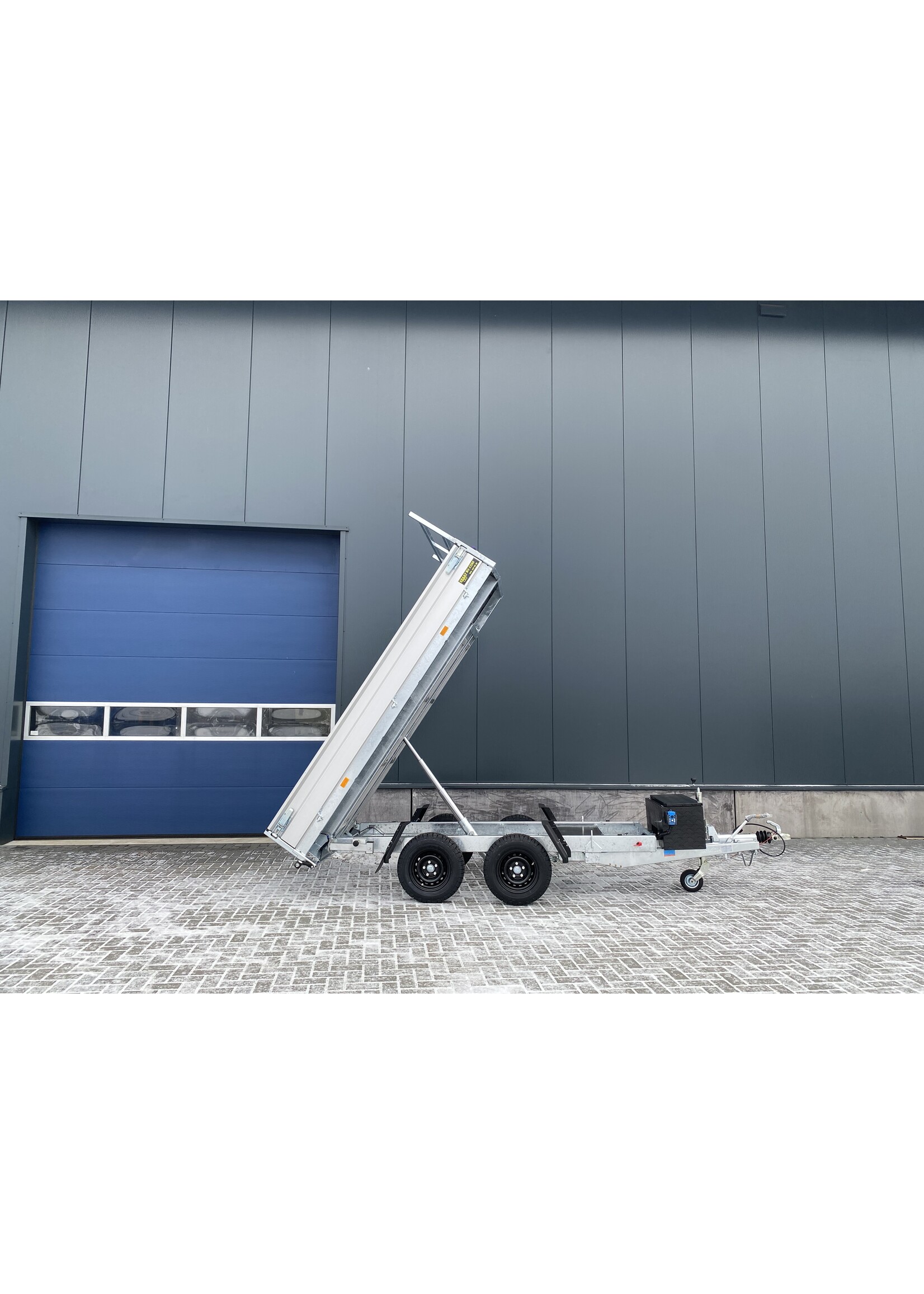 Hapert Hapert Cobalt HB-2 | 305 x 160 x 30 cm | 2.700 kg | Geremd ALL - IN AKTIE!