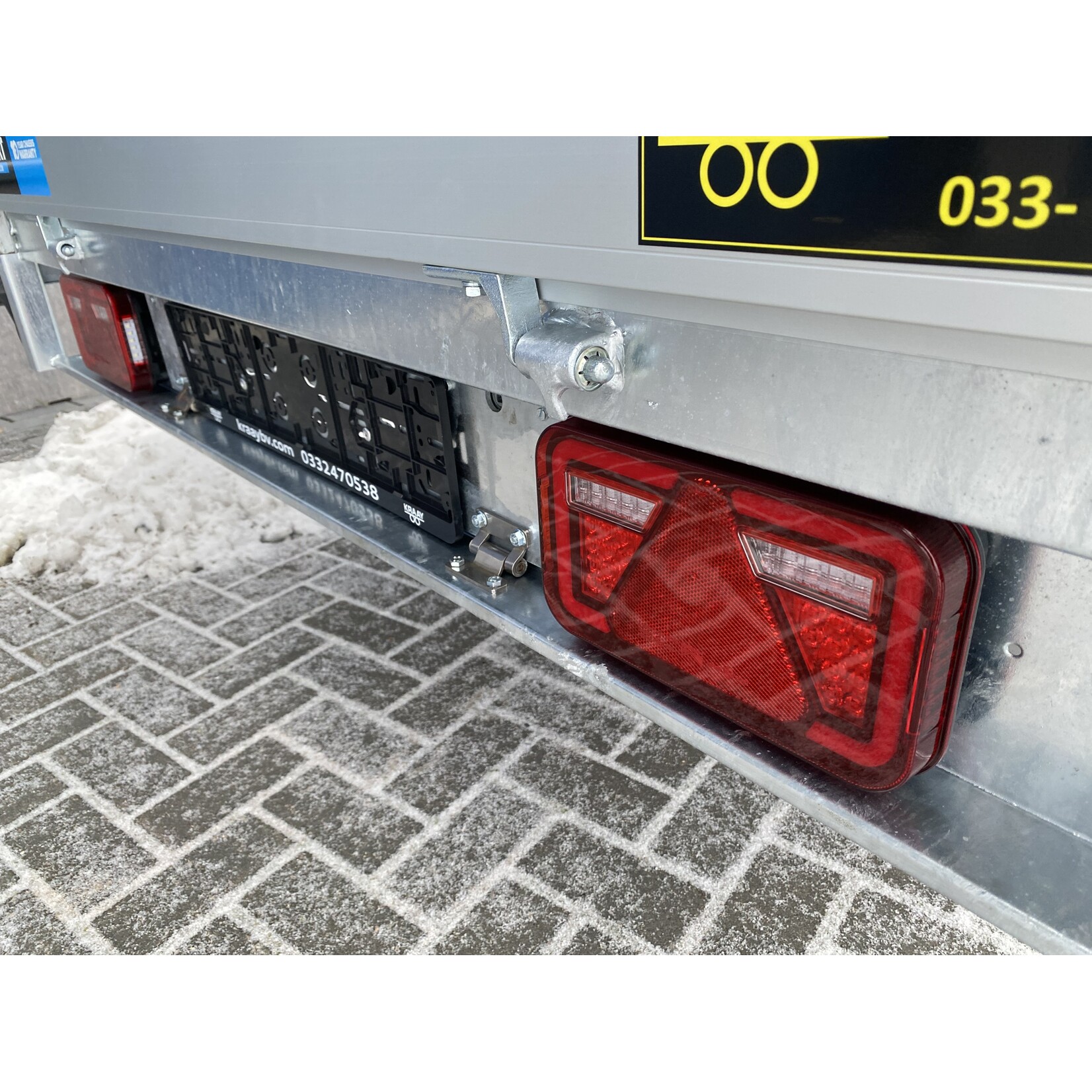 Hapert Hapert Cobalt HB-2 | 305 x 160 x 30 cm | 2.700 kg | Geremd ALL - IN AKTIE!