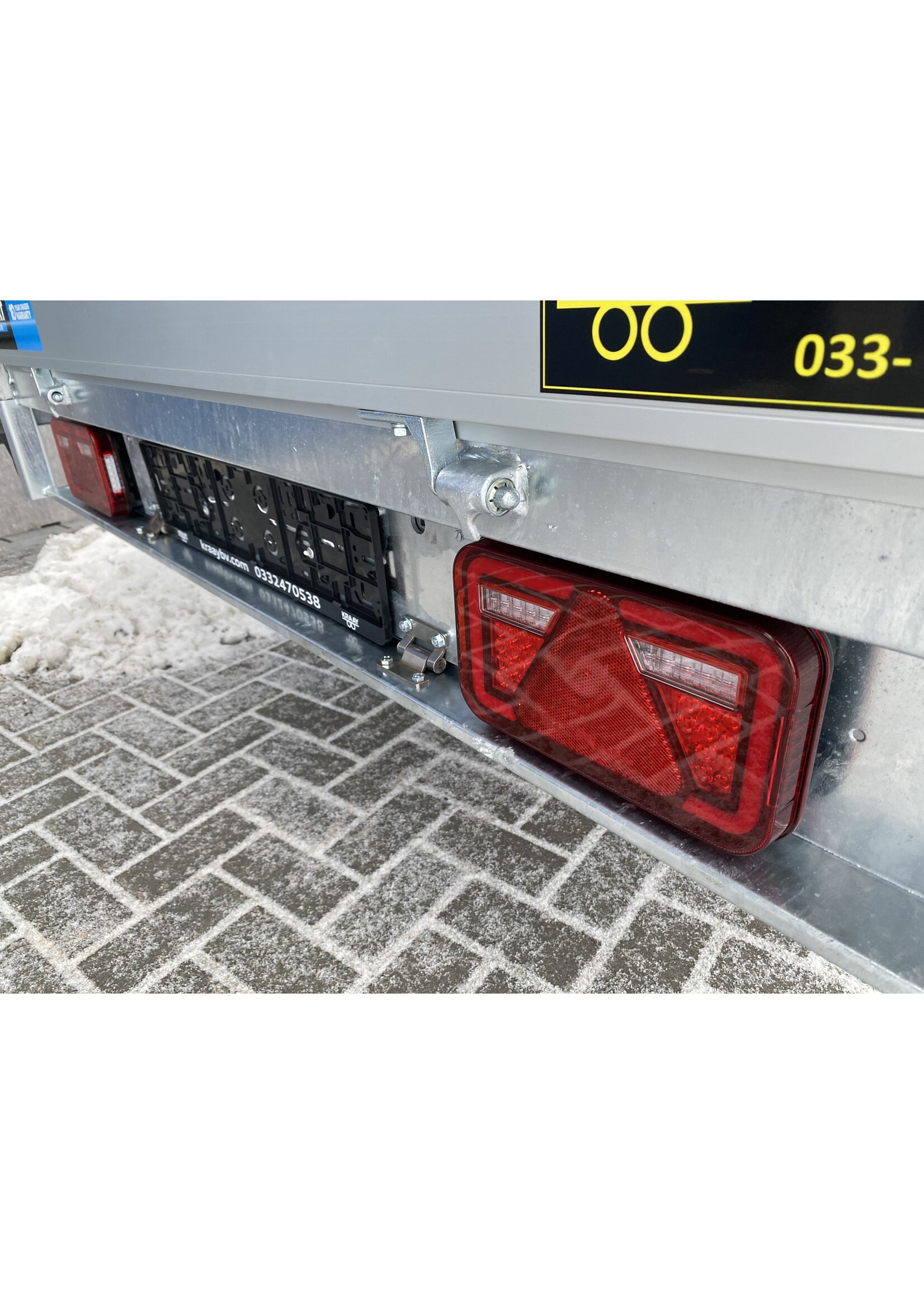 Hapert Hapert Cobalt HB-2 | 305 x 160 x 30 cm | 2.700 kg | Geremd ALL - IN AKTIE!