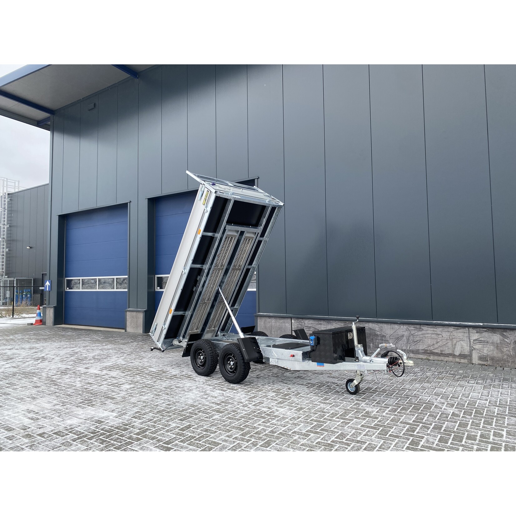 Hapert Hapert Cobalt HB-2 | 305 x 160 x 30 cm | 2.700 kg | Geremd ALL - IN AKTIE!