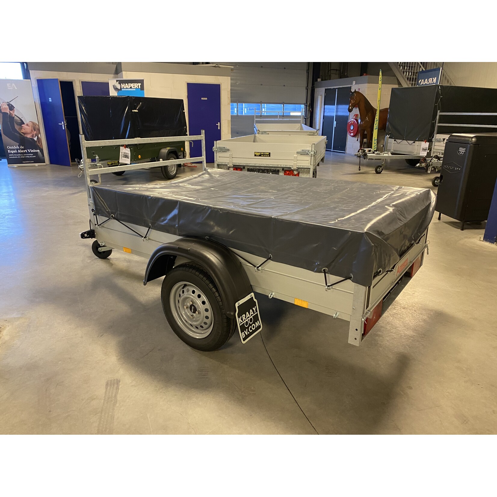 anssems Anssems GT | 211 x 126 x 30 cm | 750 kg | ongeremd  incl. vlakzeil ALL IN AKTIE!