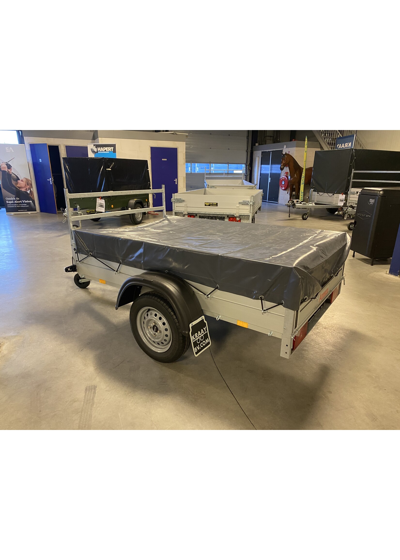 anssems Anssems GT | 211 x 126 x 30 cm | 750 kg | ongeremd  incl. vlakzeil ALL IN AKTIE!