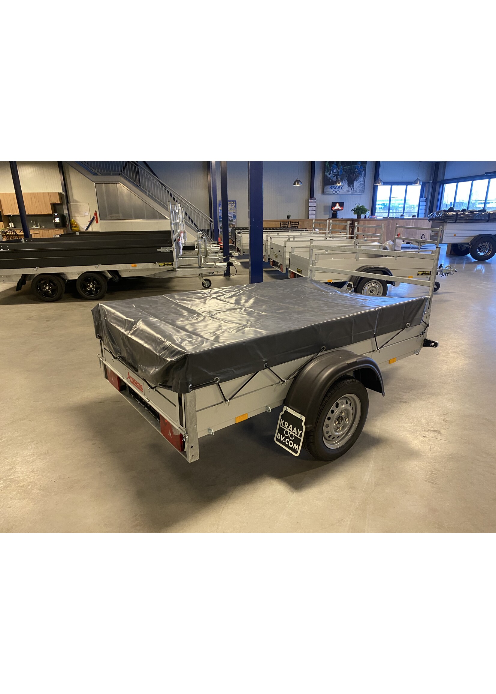 anssems Anssems GT | 211 x 126 x 30 cm | 750 kg | ongeremd  incl. vlakzeil ALL IN AKTIE!