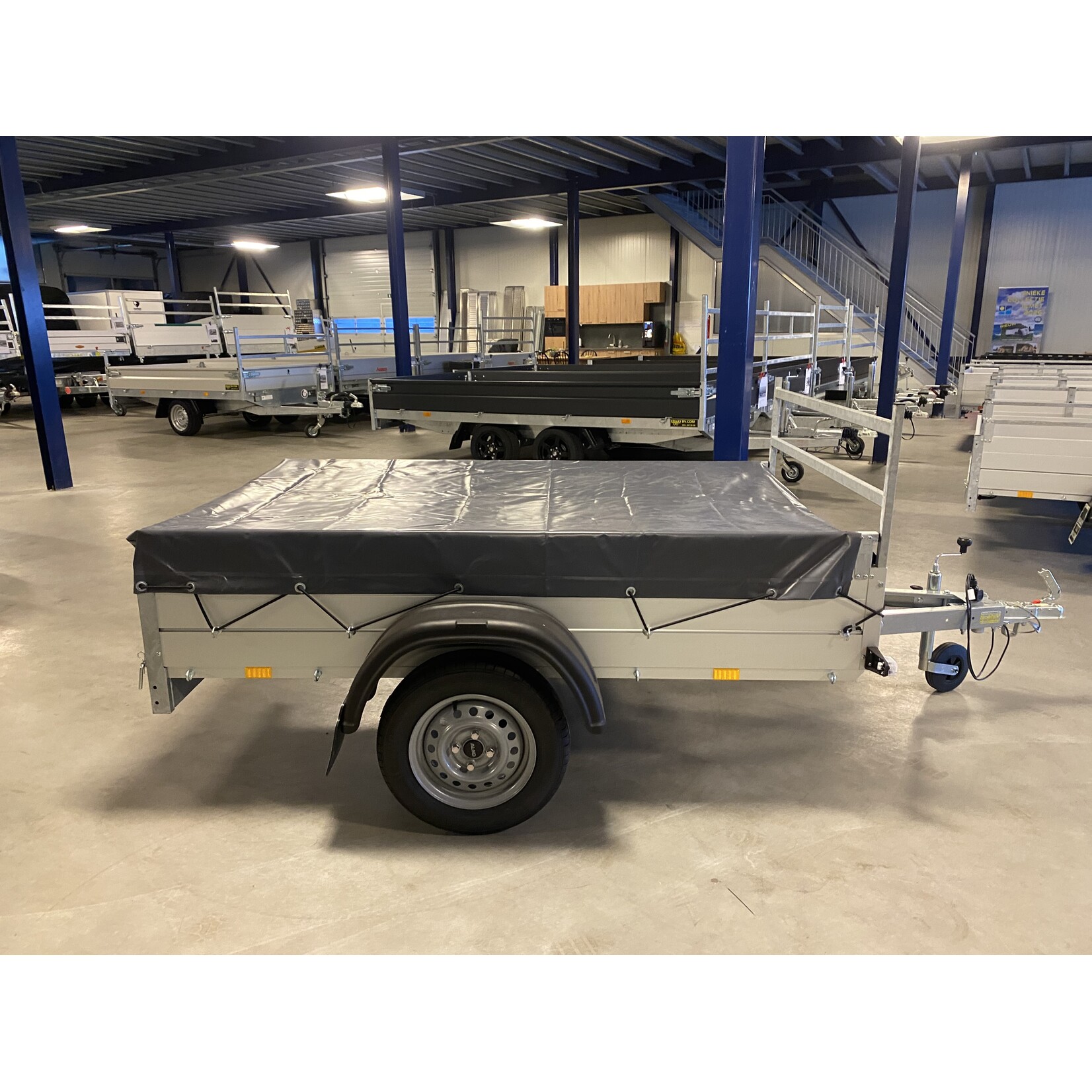 anssems Anssems GT | 211 x 126 x 30 cm | 750 kg | ongeremd  incl. vlakzeil ALL IN AKTIE!