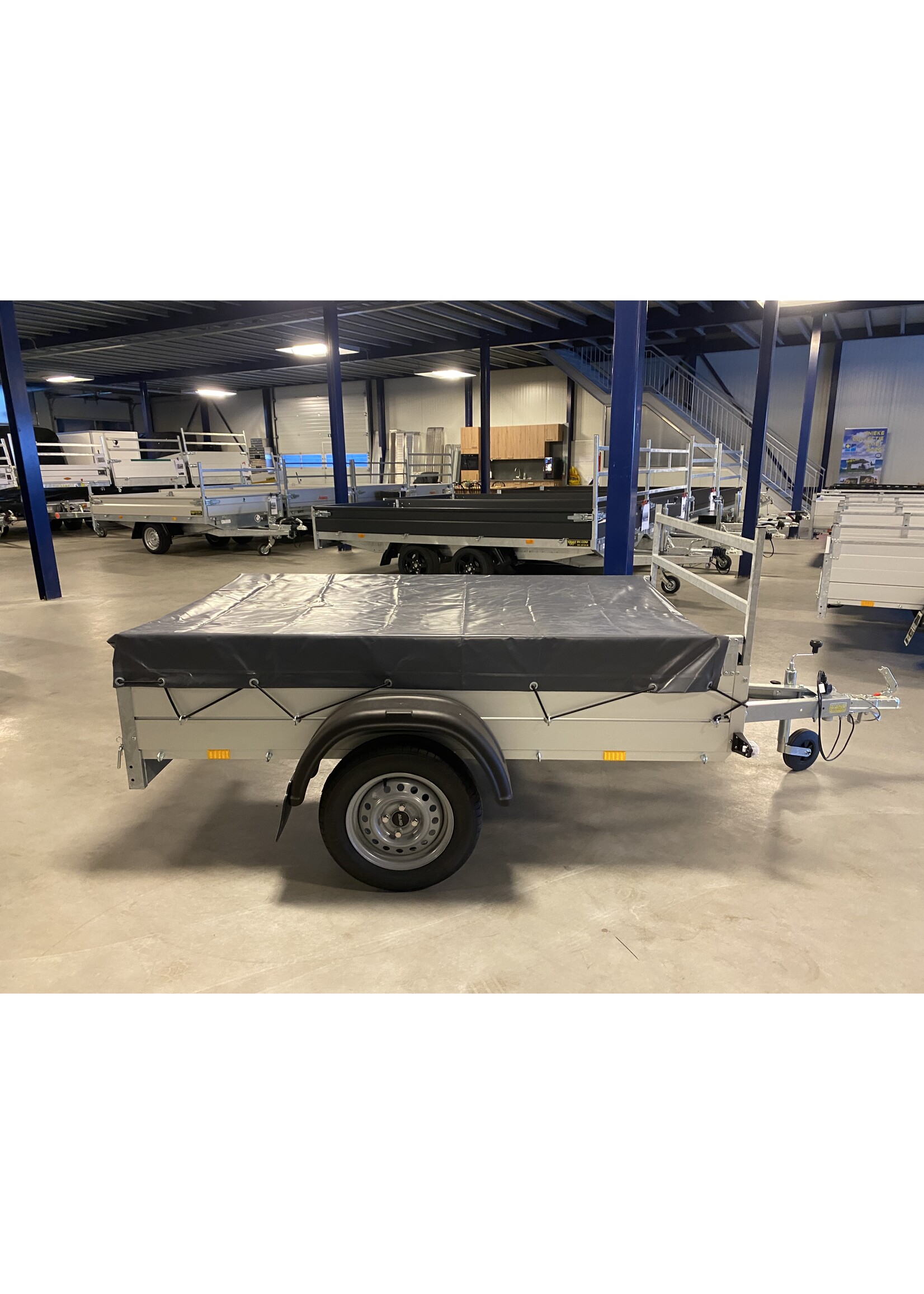 anssems Anssems GT | 211 x 126 x 30 cm | 750 kg | ongeremd  incl. vlakzeil ALL IN AKTIE!