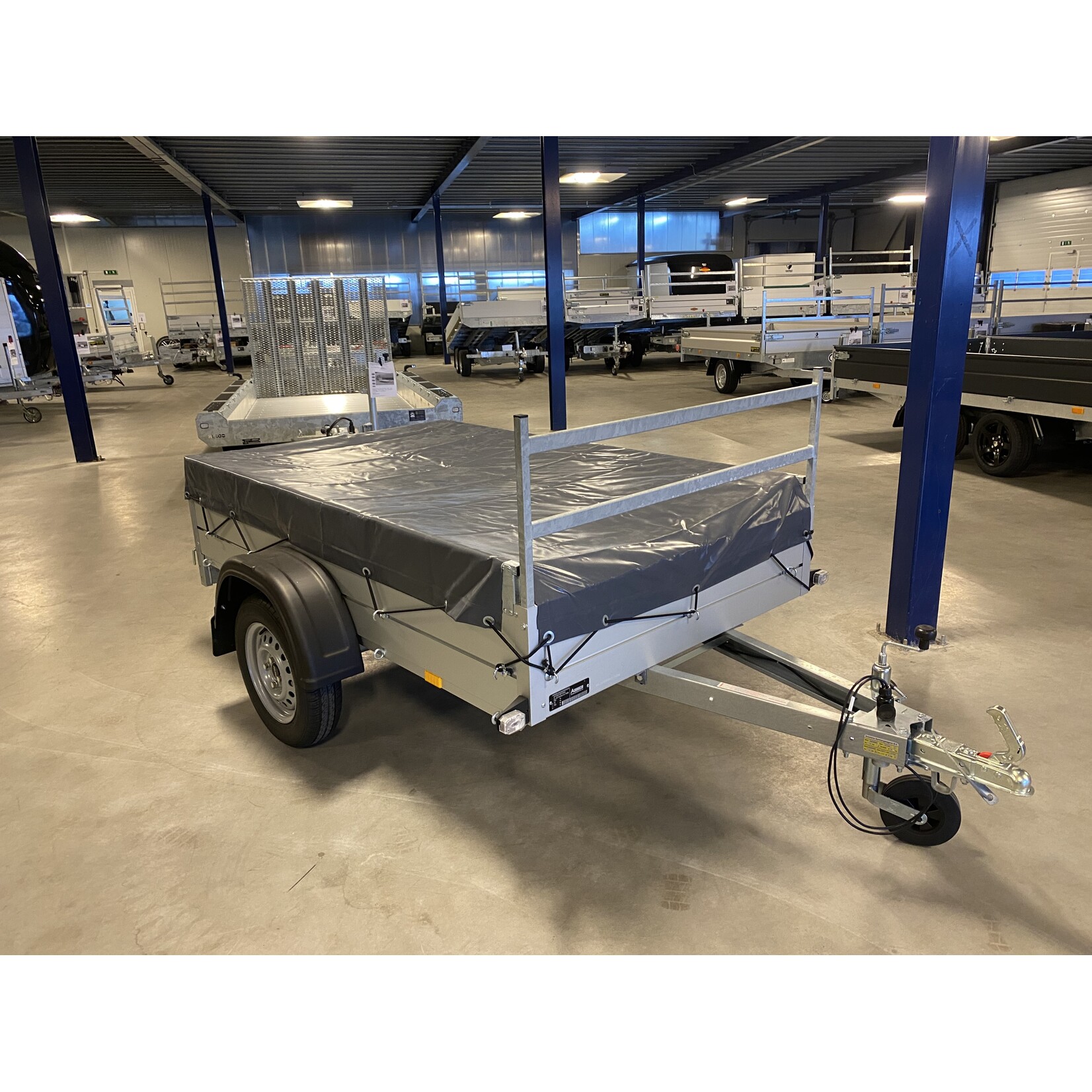 anssems Anssems GT | 211 x 126 x 30 cm | 750 kg | ongeremd  incl. vlakzeil ALL IN AKTIE!