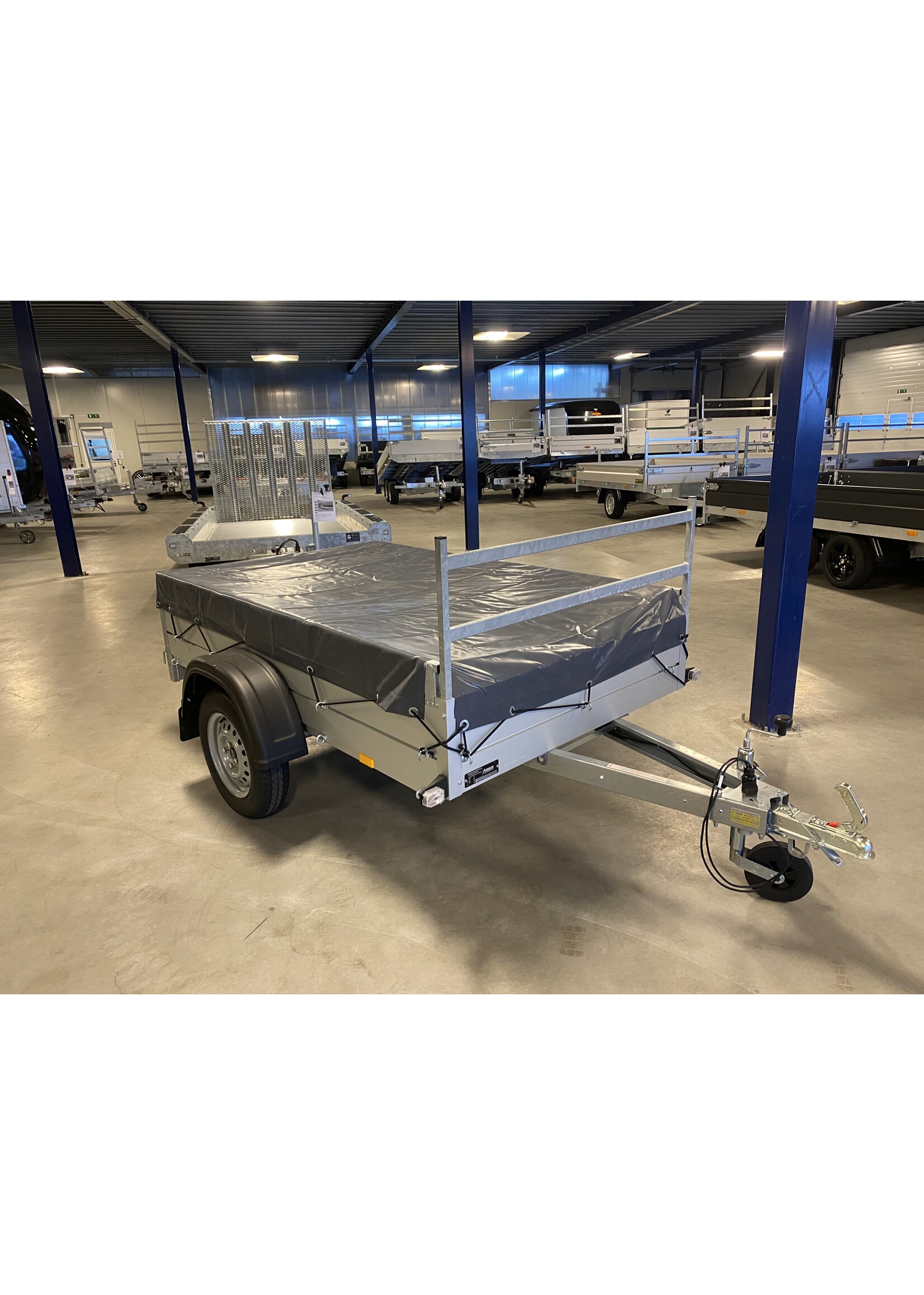 anssems Anssems GT | 211 x 126 x 30 cm | 750 kg | ongeremd  incl. vlakzeil ALL IN AKTIE!