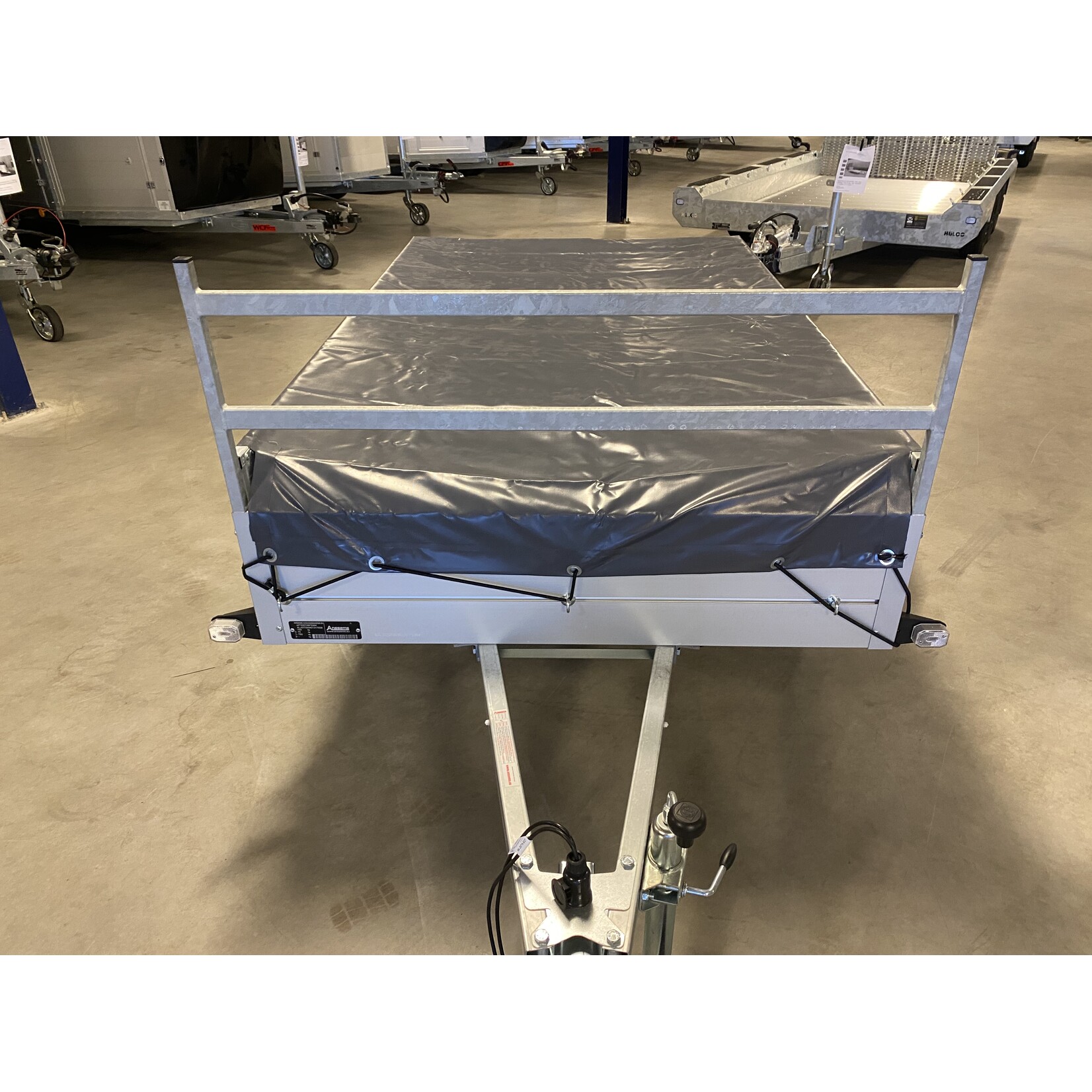 anssems Anssems GT | 211 x 126 x 30 cm | 750 kg | ongeremd  incl. vlakzeil ALL IN AKTIE!