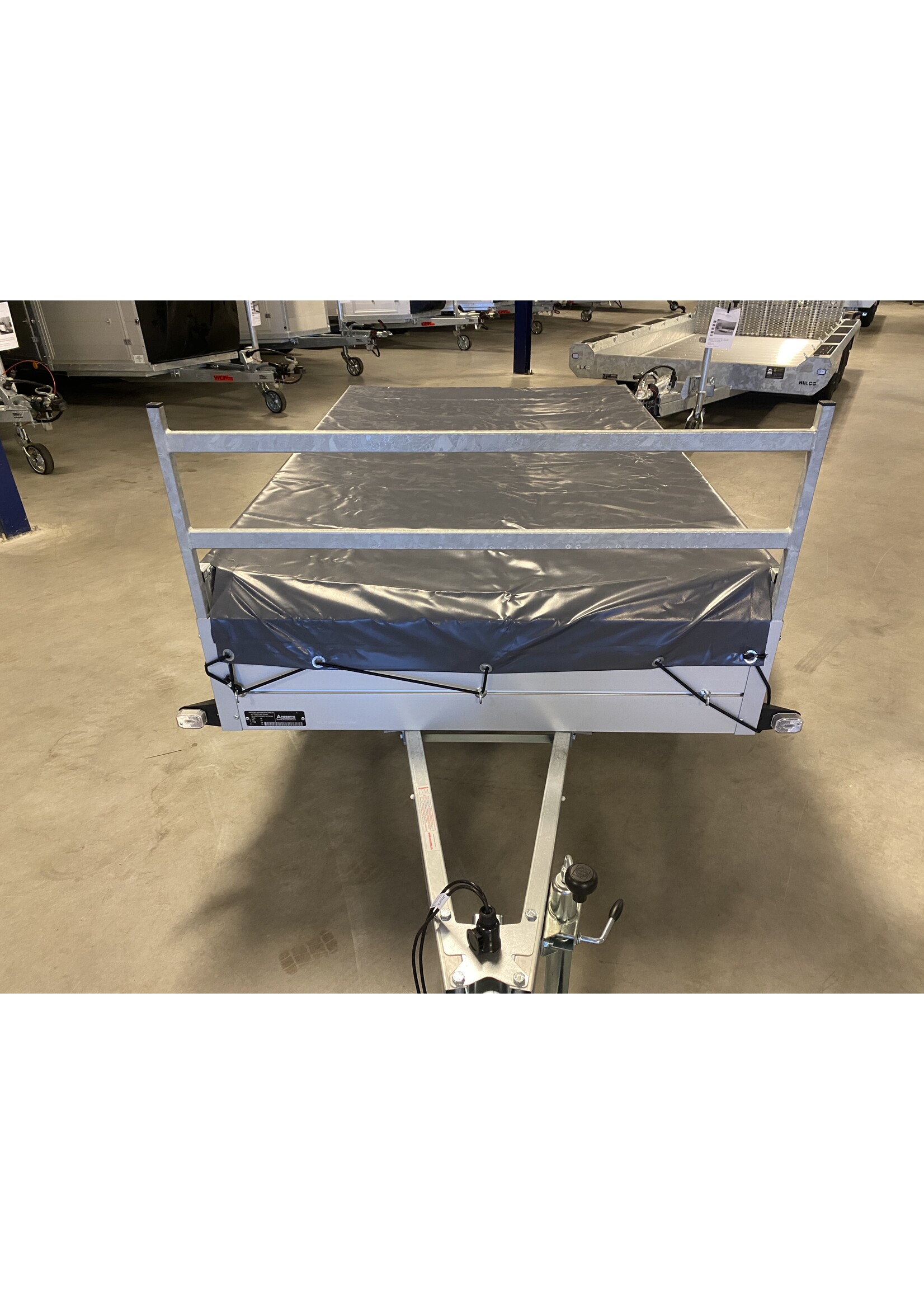 anssems Anssems GT | 211 x 126 x 30 cm | 750 kg | ongeremd  incl. vlakzeil ALL IN AKTIE!