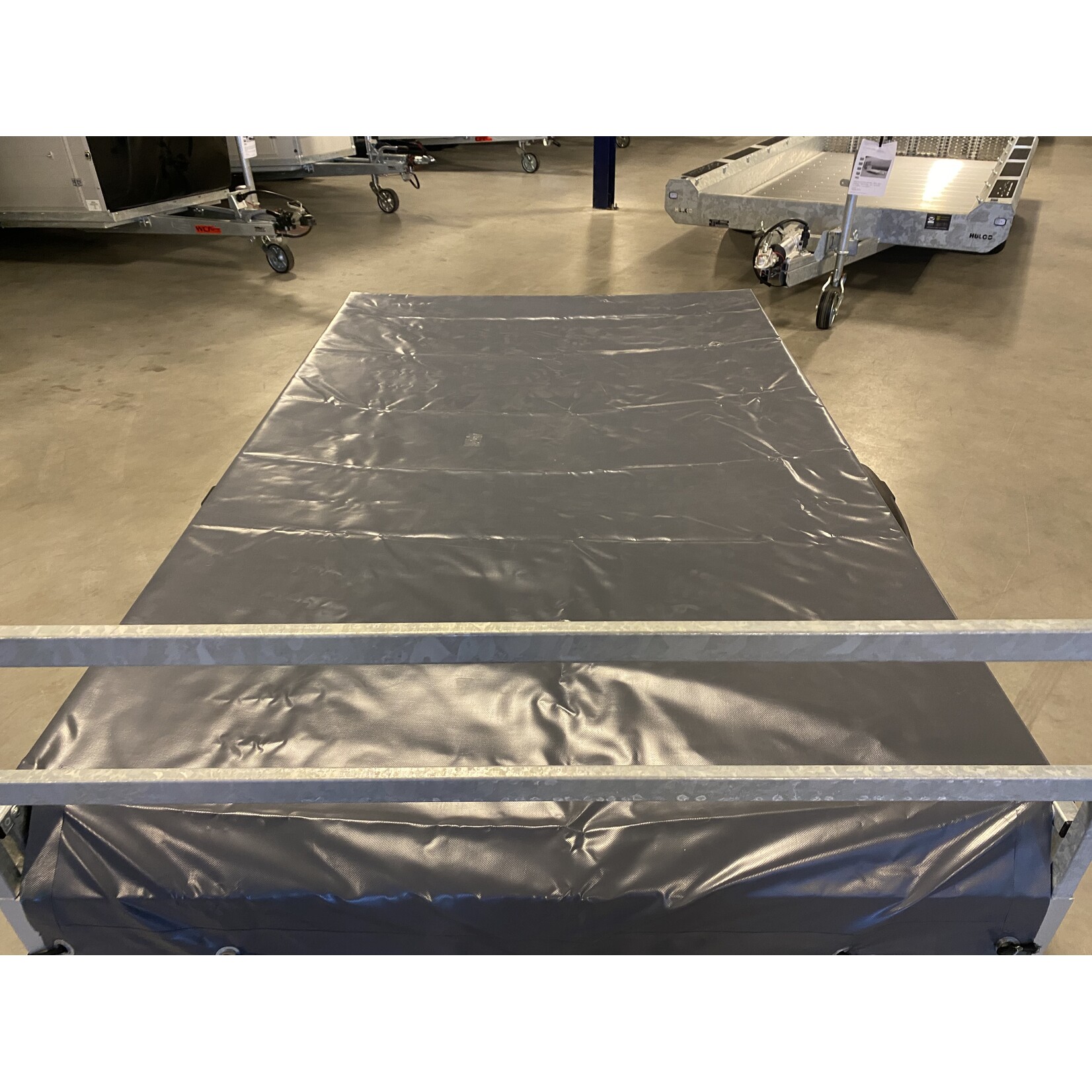 anssems Anssems GT | 211 x 126 x 30 cm | 750 kg | ongeremd  incl. vlakzeil ALL IN AKTIE!