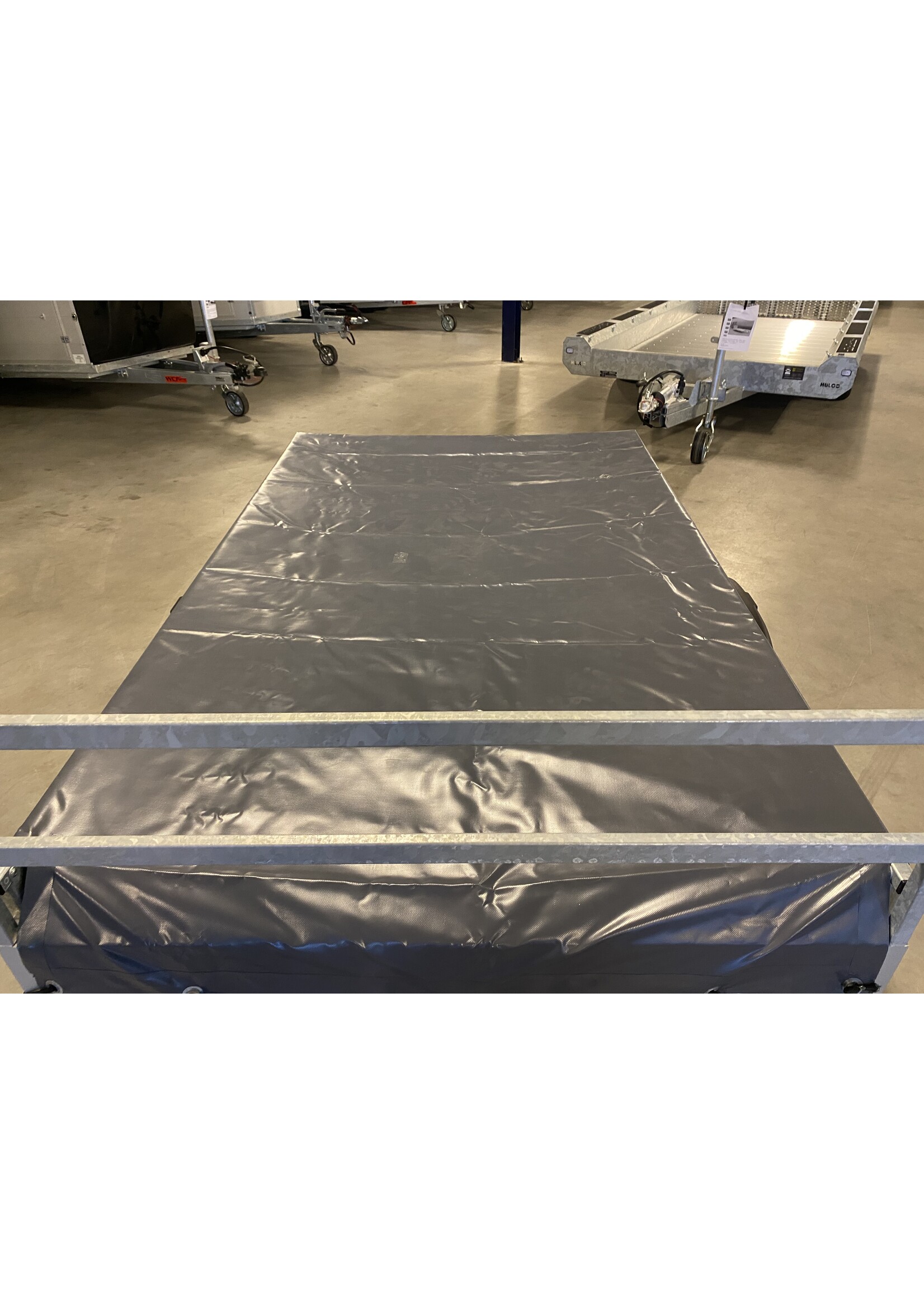 anssems Anssems GT | 211 x 126 x 30 cm | 750 kg | ongeremd  incl. vlakzeil ALL IN AKTIE!