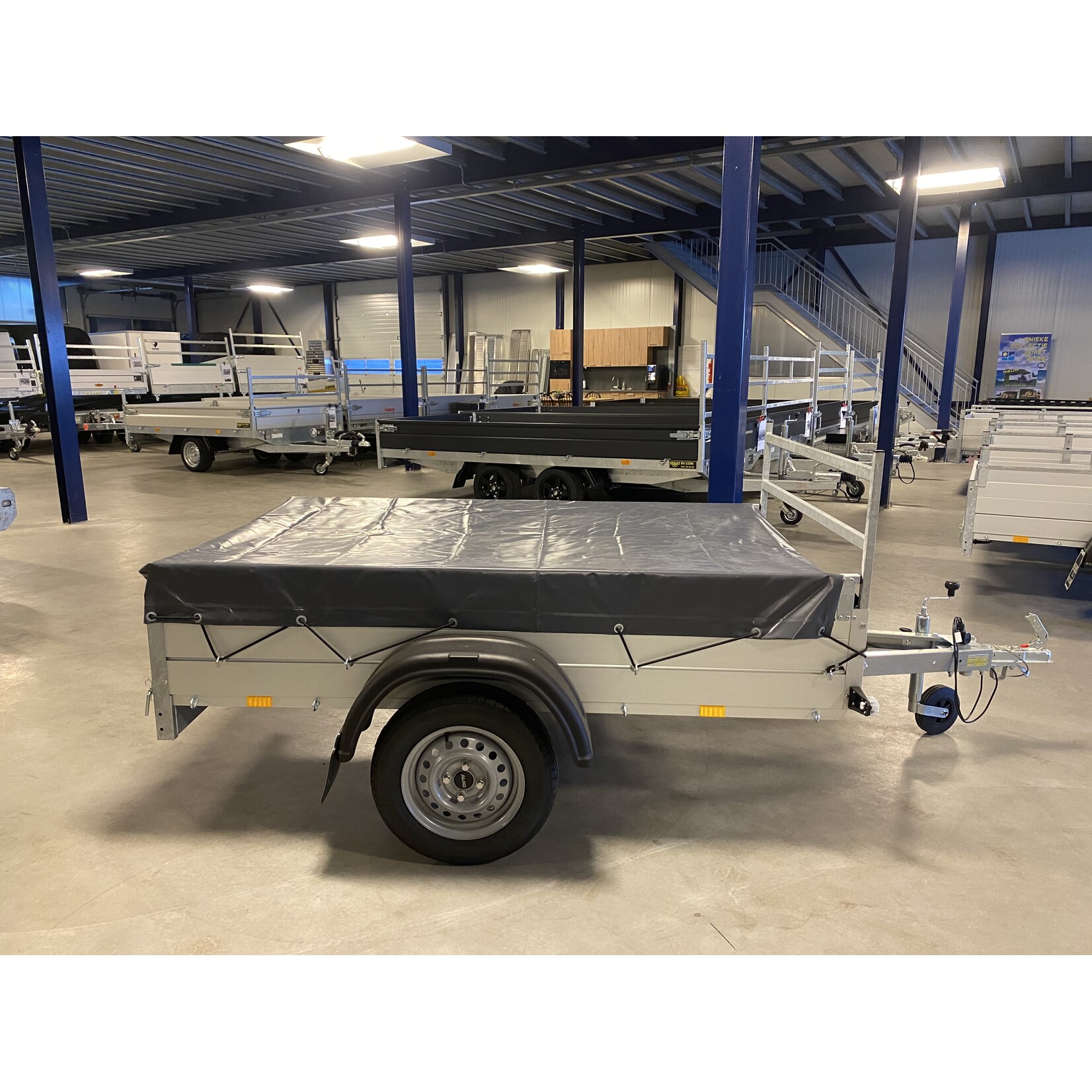 anssems Anssems GT | 211 x 126 x 30 cm | 750 kg | ongeremd  incl. vlakzeil ALL IN AKTIE!