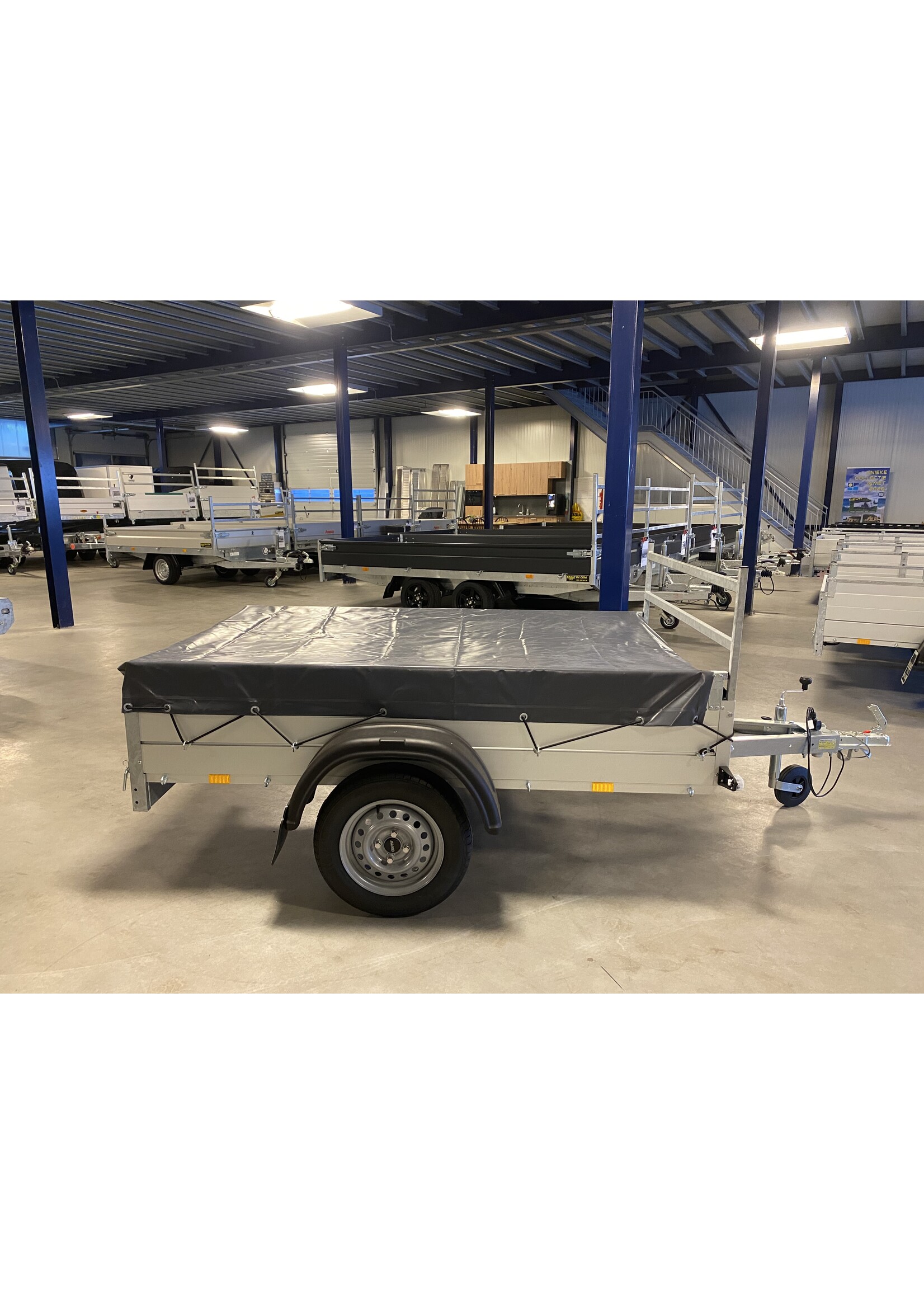 anssems Anssems GT | 211 x 126 x 30 cm | 750 kg | ongeremd  incl. vlakzeil ALL IN AKTIE!