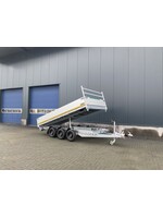 Eduard Eduard 3-zijdige kipper | 400 x 200 x 40 cm | 3.500 kg | Geremd ALL - IN AKTIE!