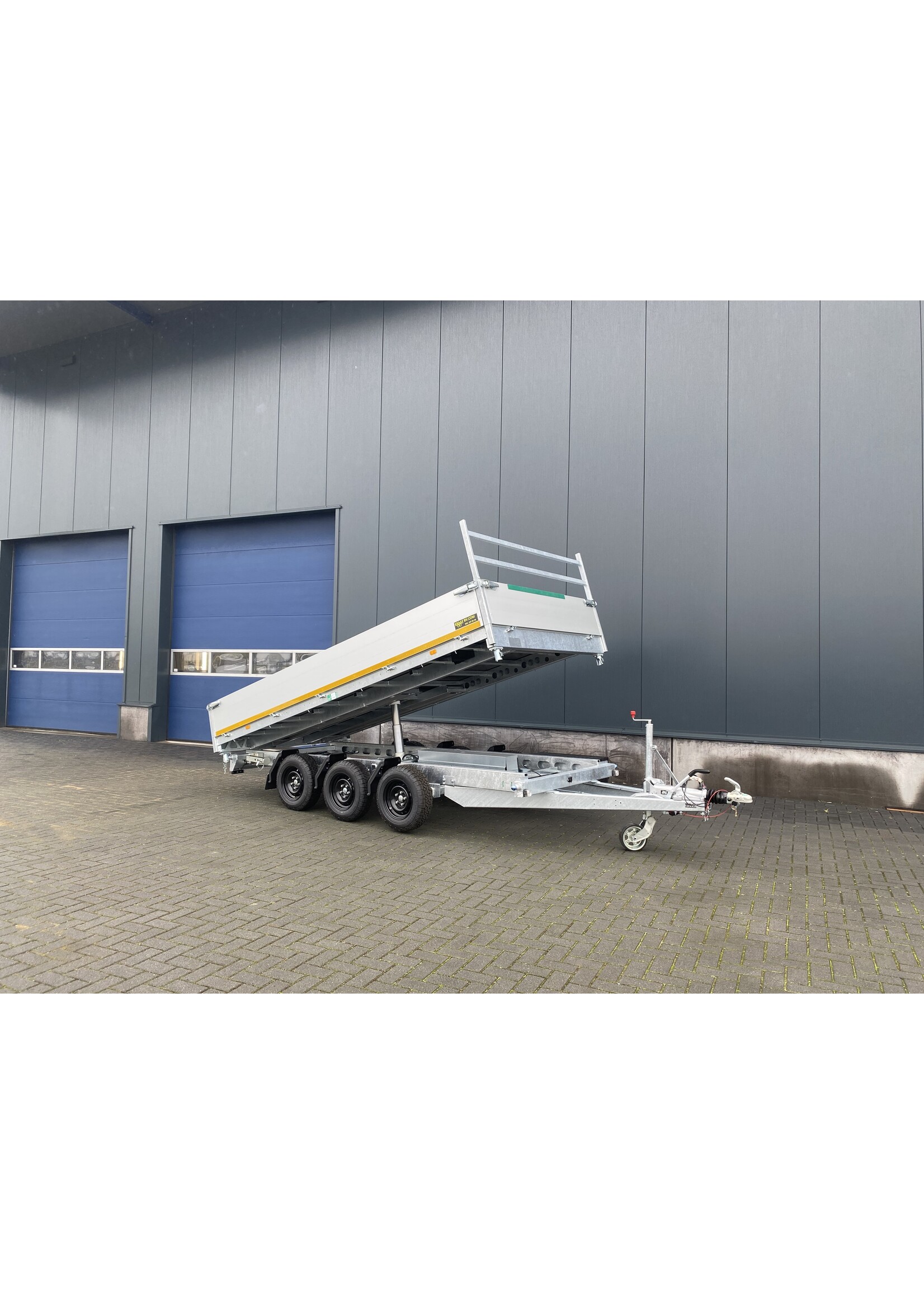 Eduard Eduard 3-zijdige kipper | 400 x 200 x 40 cm | 3.500 kg | Geremd ALL - IN AKTIE!