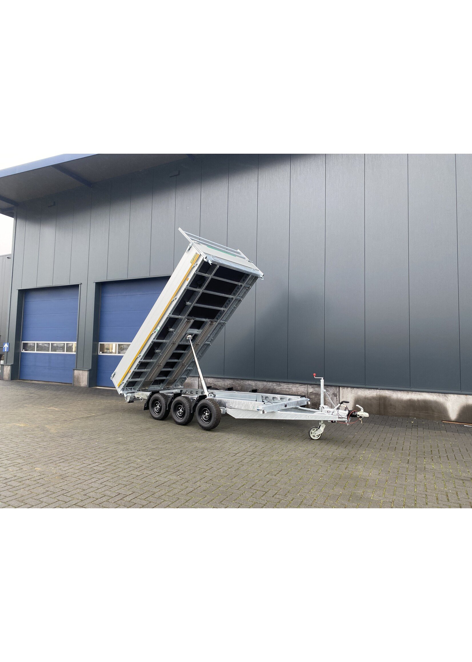 Eduard Eduard 3-zijdige kipper | 400 x 200 x 40 cm | 3.500 kg | Geremd ALL - IN AKTIE!