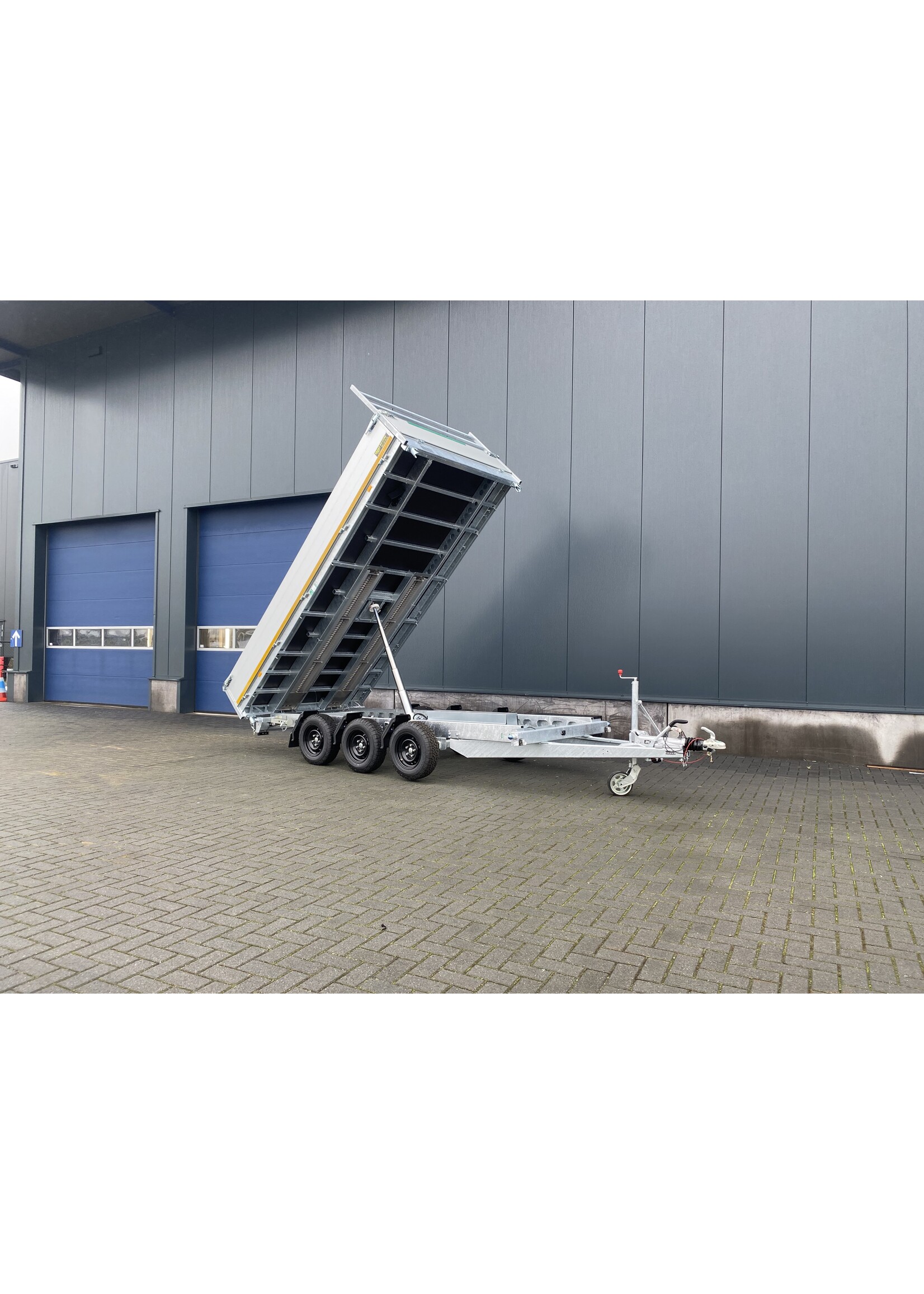 Eduard Eduard 3-zijdige kipper | 400 x 200 x 40 cm | 3.500 kg | Geremd ALL - IN AKTIE!