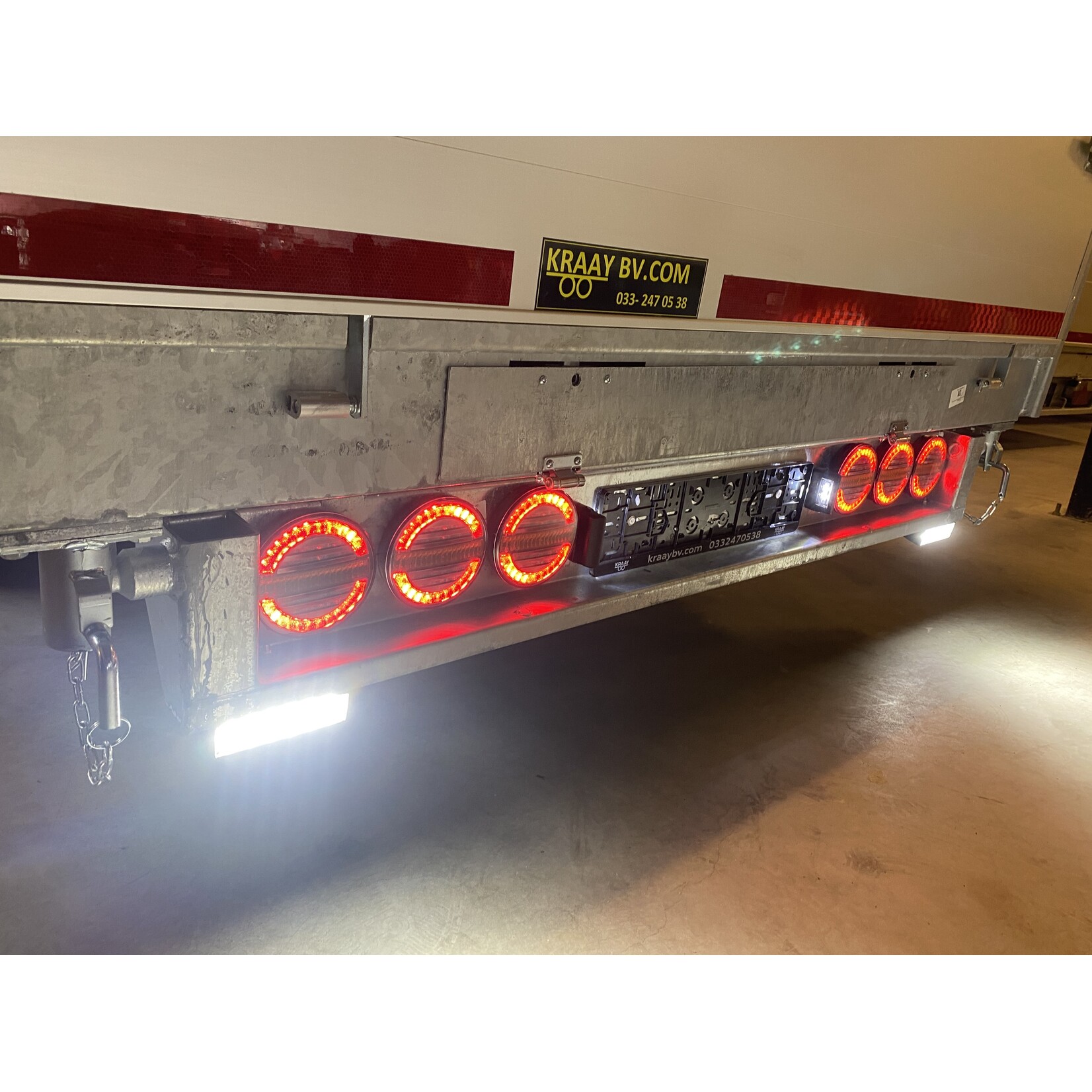 Eduard Eduard 3-zijdige kipper | 400 x 200 x 40 cm | 3.500 kg | Geremd ALL - IN AKTIE!