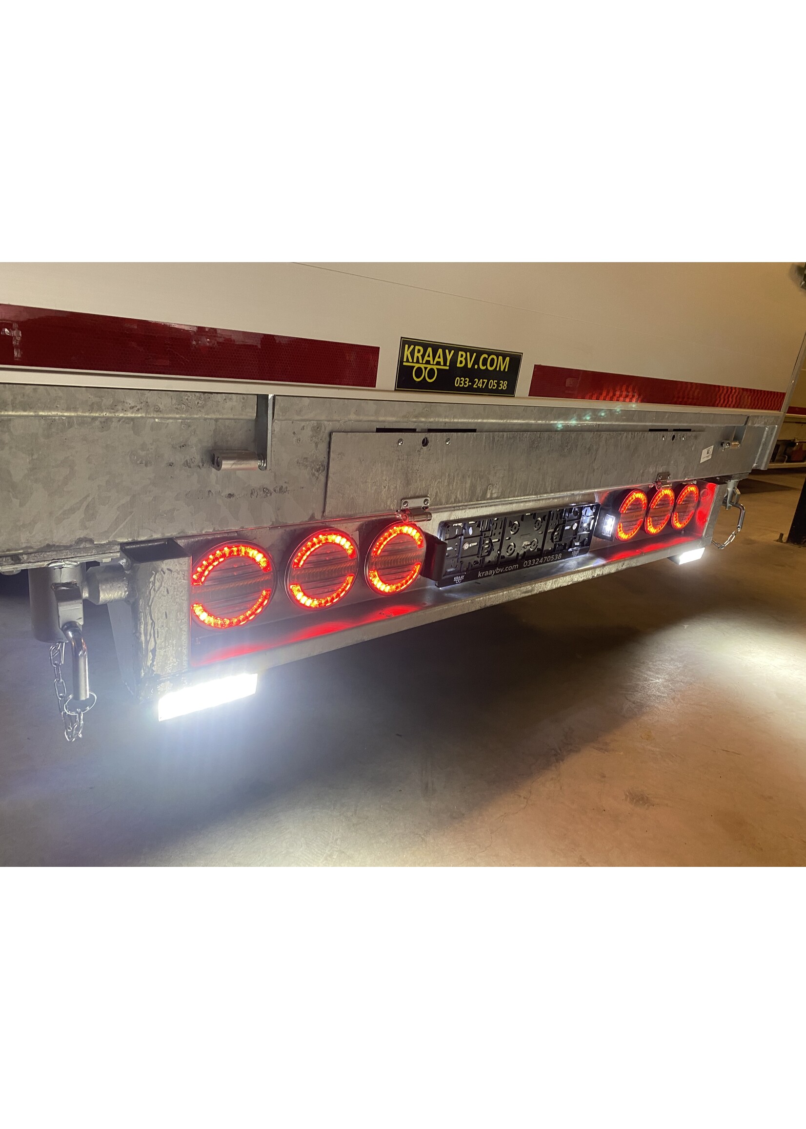 Eduard Eduard 3-zijdige kipper | 400 x 200 x 40 cm | 3.500 kg | Geremd ALL - IN AKTIE!