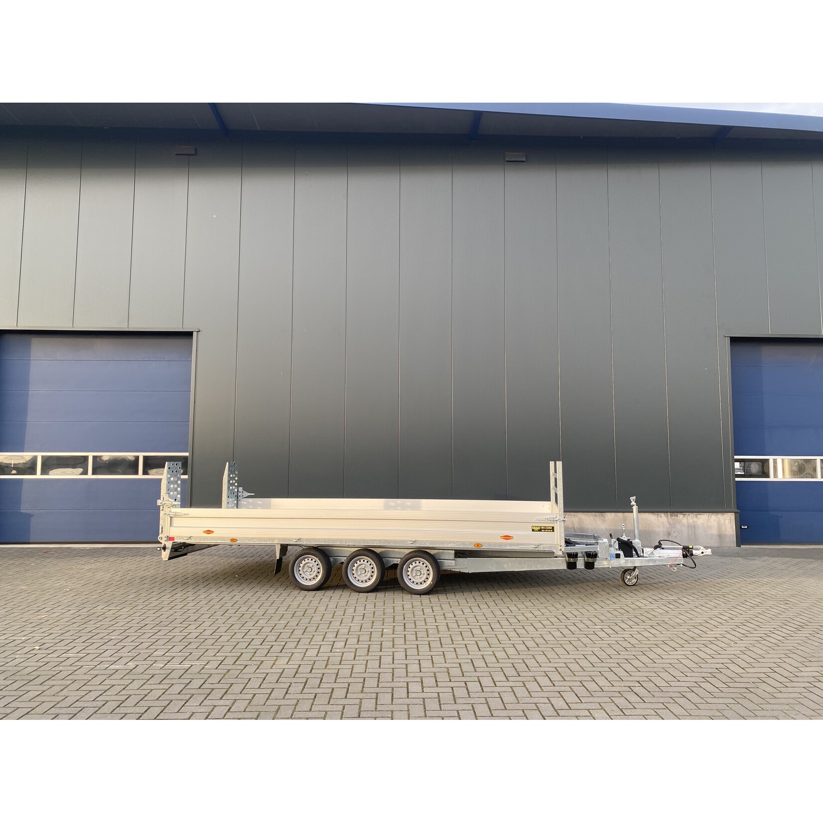 Bockmann Bockmann MH-AL Multitransporter |  500 x 210 x 35 cm | 3.500 kg | ALL - IN AKTIE!