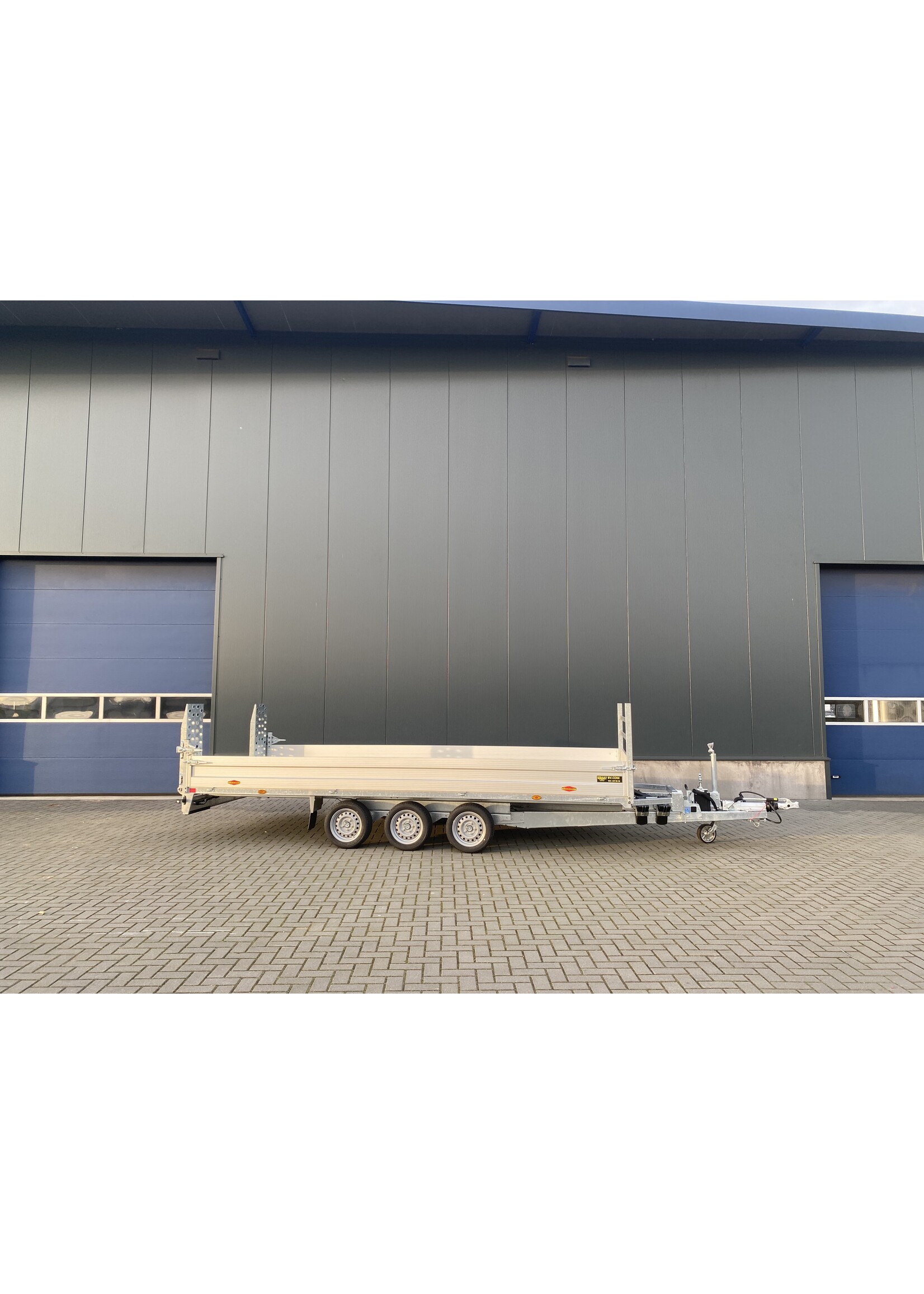 Bockmann Bockmann MH-AL Multitransporter |  500 x 210 x 35 cm | 3.500 kg | ALL - IN AKTIE!