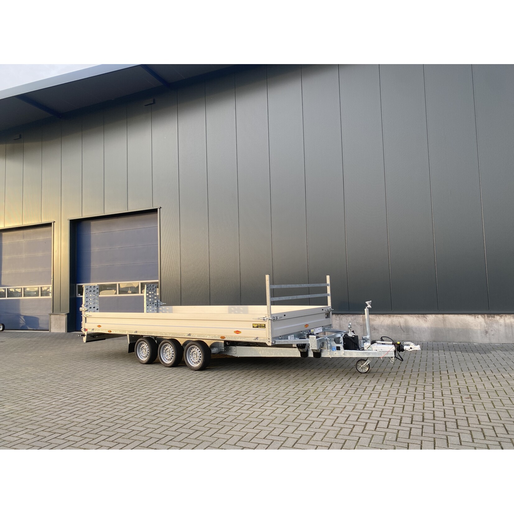 Bockmann Bockmann MH-AL Multitransporter |  500 x 210 x 35 cm | 3.500 kg | ALL - IN AKTIE!