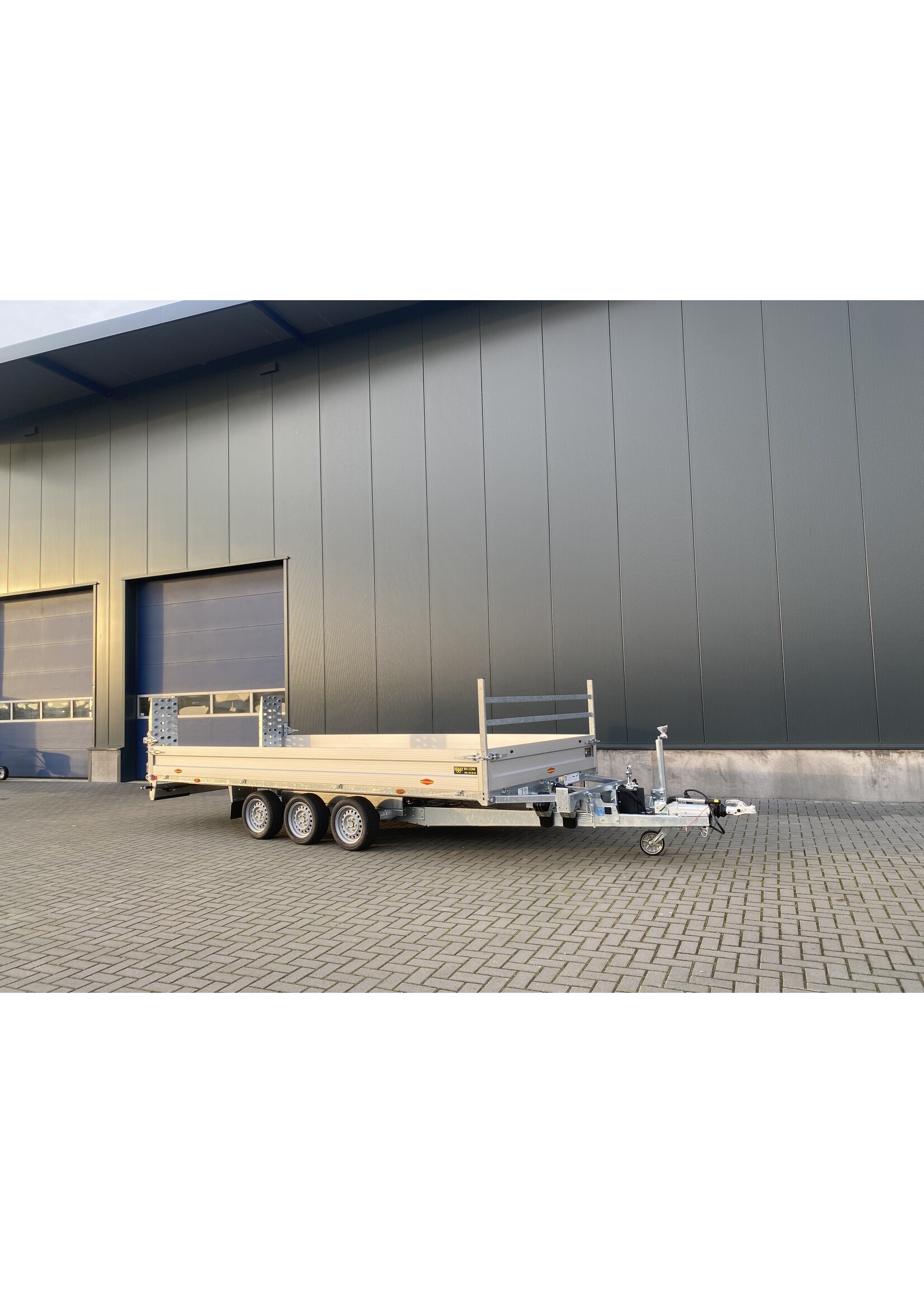 Bockmann Bockmann MH-AL Multitransporter |  500 x 210 x 35 cm | 3.500 kg | ALL - IN AKTIE!