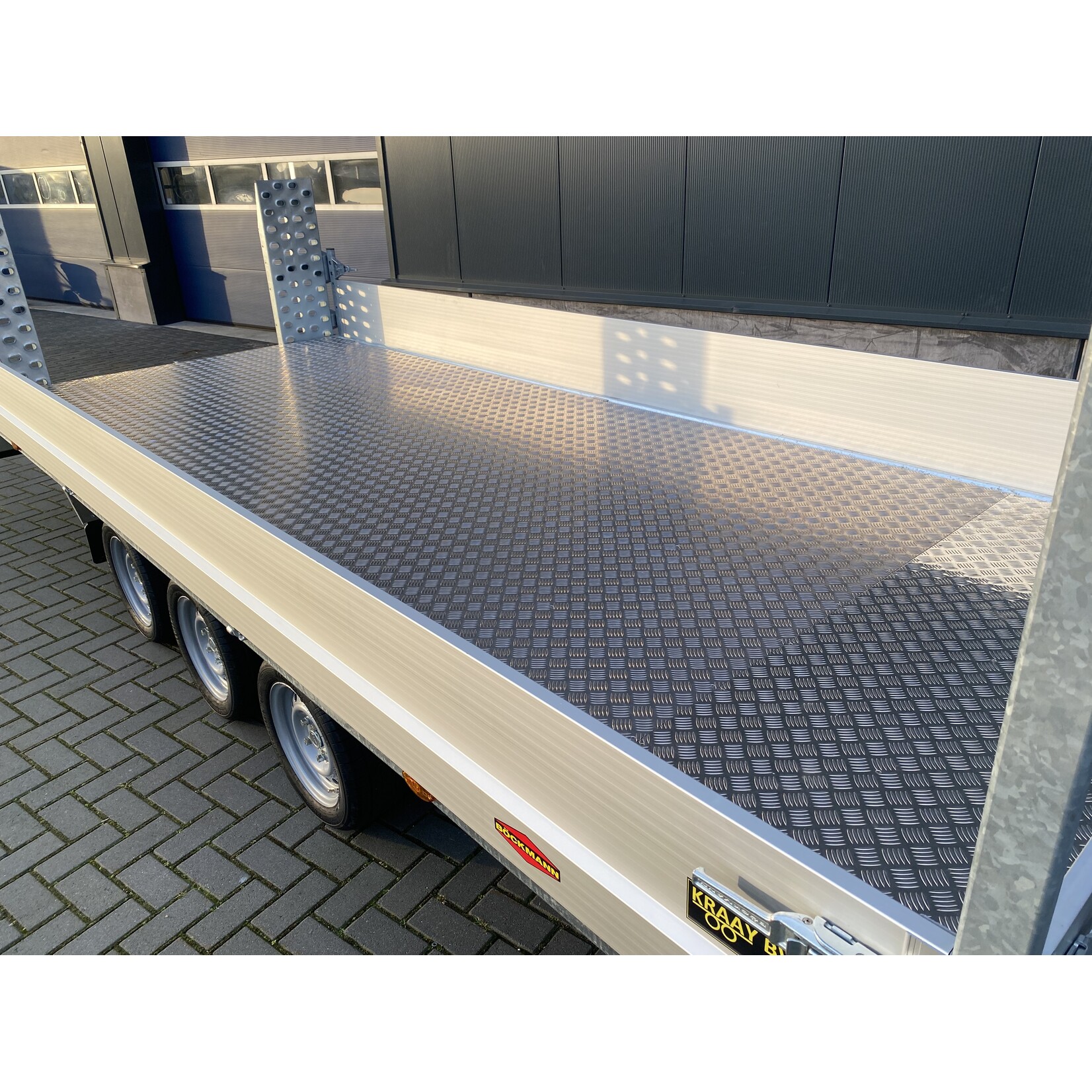 Bockmann Bockmann MH-AL Multitransporter |  500 x 210 x 35 cm | 3.500 kg | ALL - IN AKTIE!