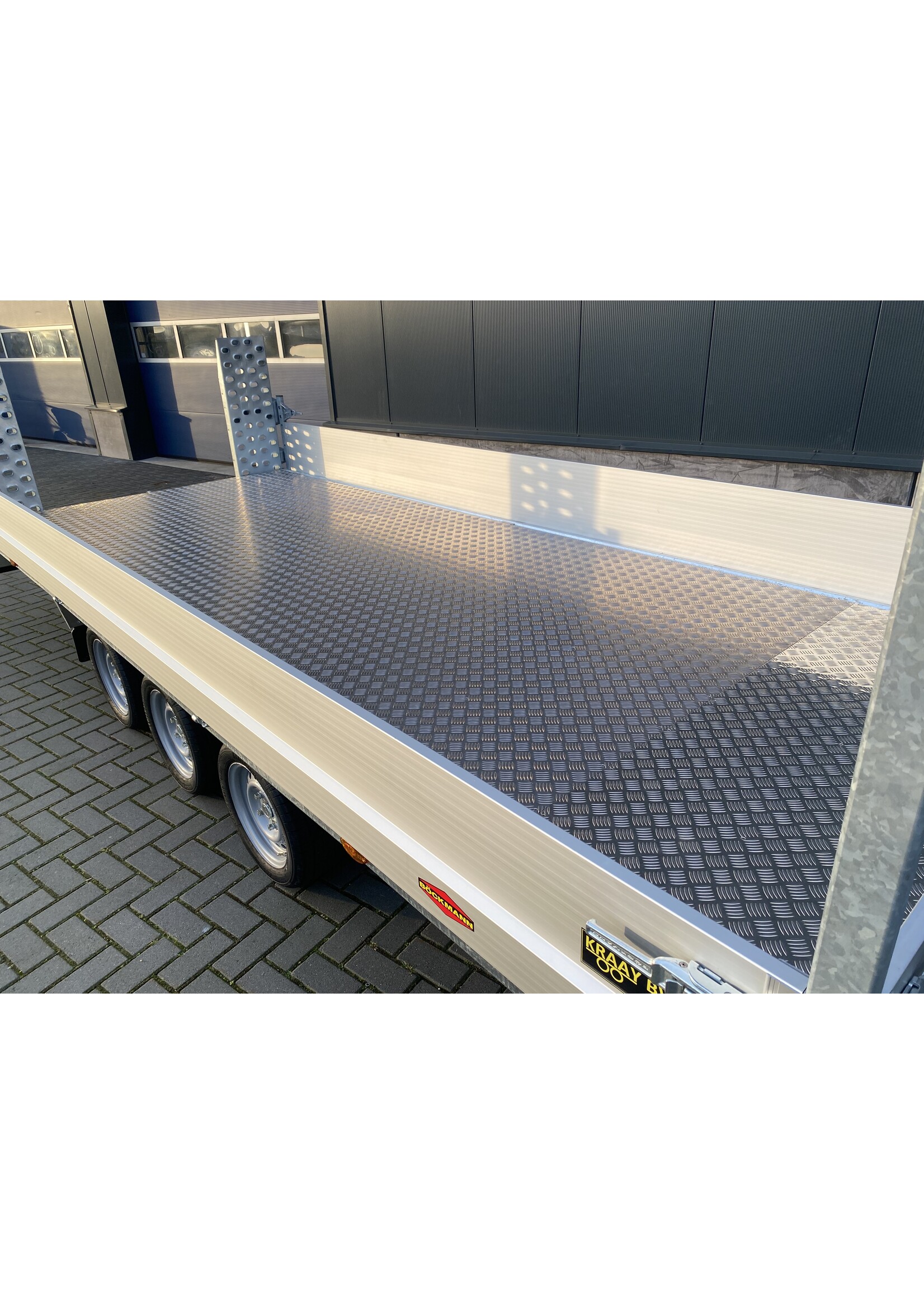 Bockmann Bockmann MH-AL Multitransporter |  500 x 210 x 35 cm | 3.500 kg | ALL - IN AKTIE!