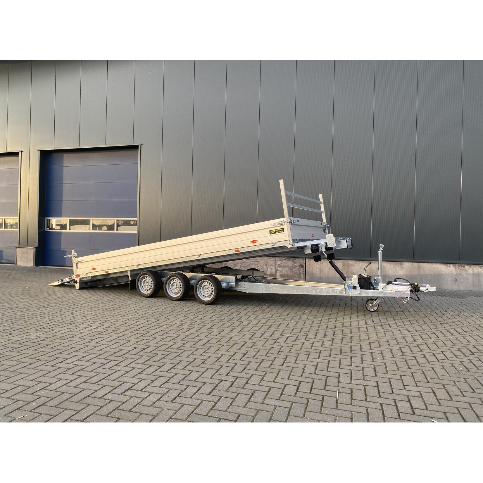Bockmann Bockmann MH-AL Multitransporter |  500 x 210 x 35 cm | 3.500 kg | ALL - IN AKTIE!