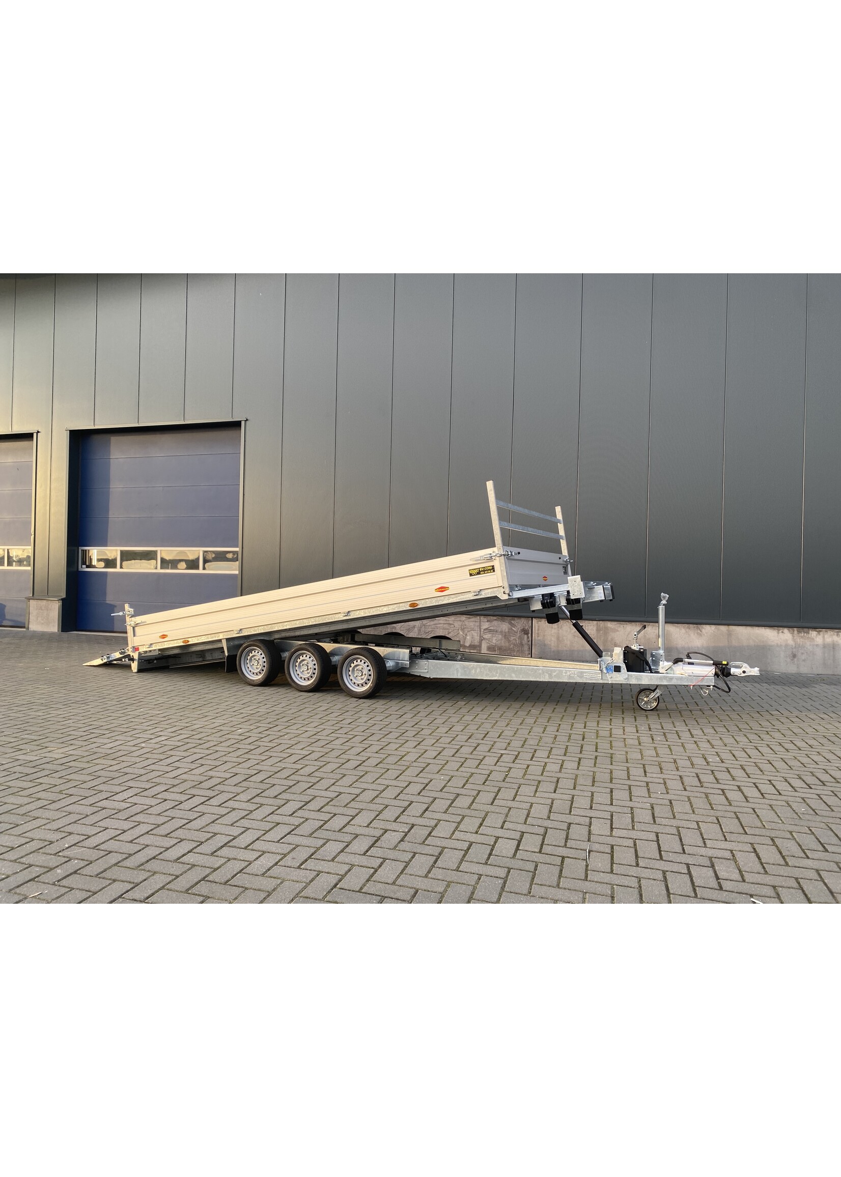 Bockmann Bockmann MH-AL Multitransporter |  500 x 210 x 35 cm | 3.500 kg | ALL - IN AKTIE!