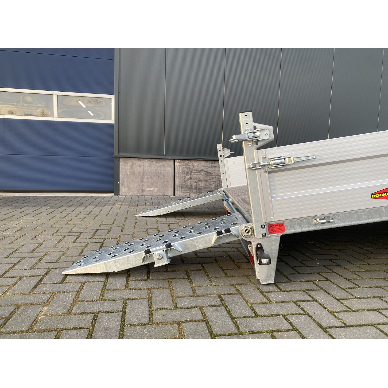 Bockmann Bockmann MH-AL Multitransporter |  500 x 210 x 35 cm | 3.500 kg | ALL - IN AKTIE!