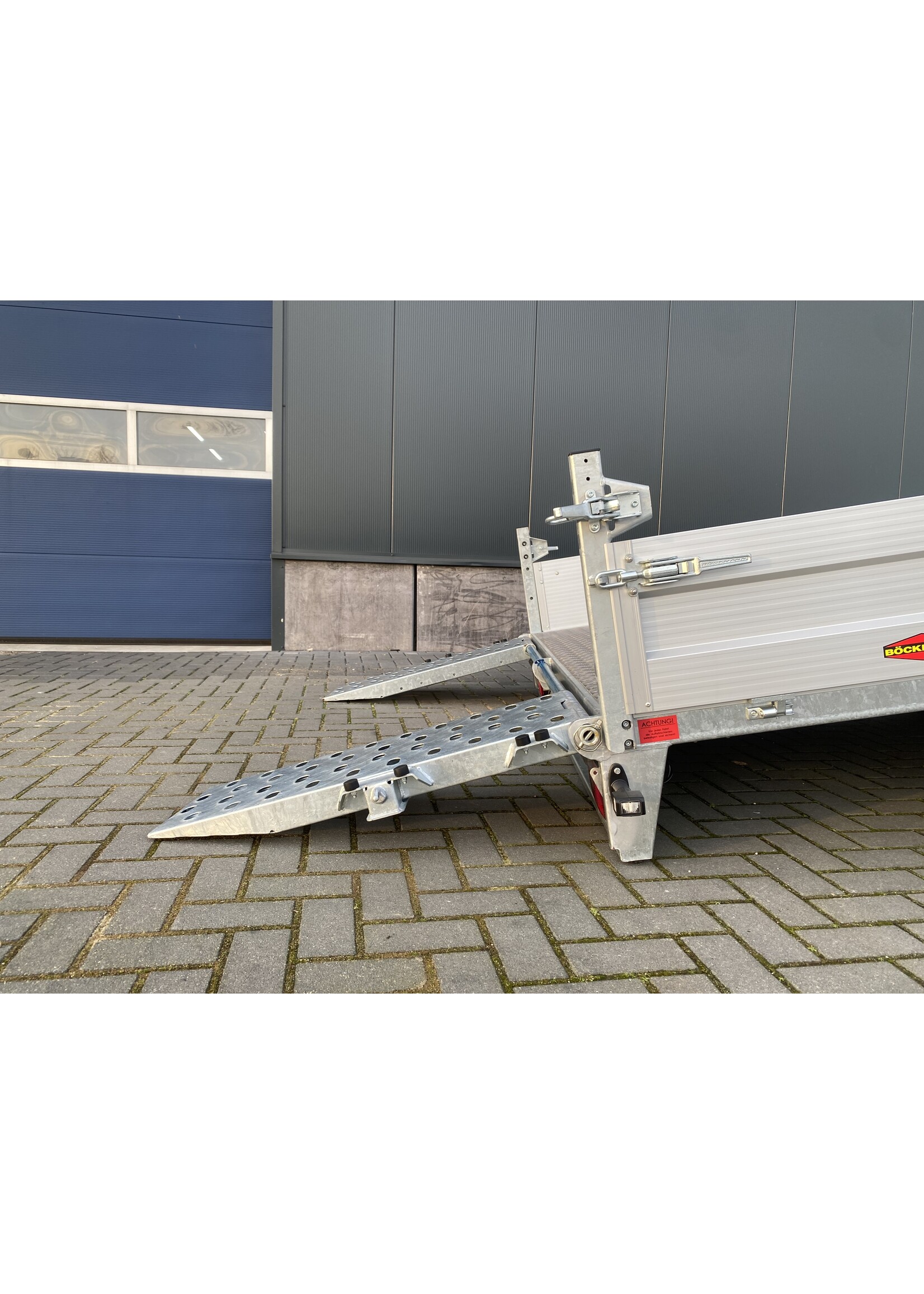 Bockmann Bockmann MH-AL Multitransporter |  500 x 210 x 35 cm | 3.500 kg | ALL - IN AKTIE!