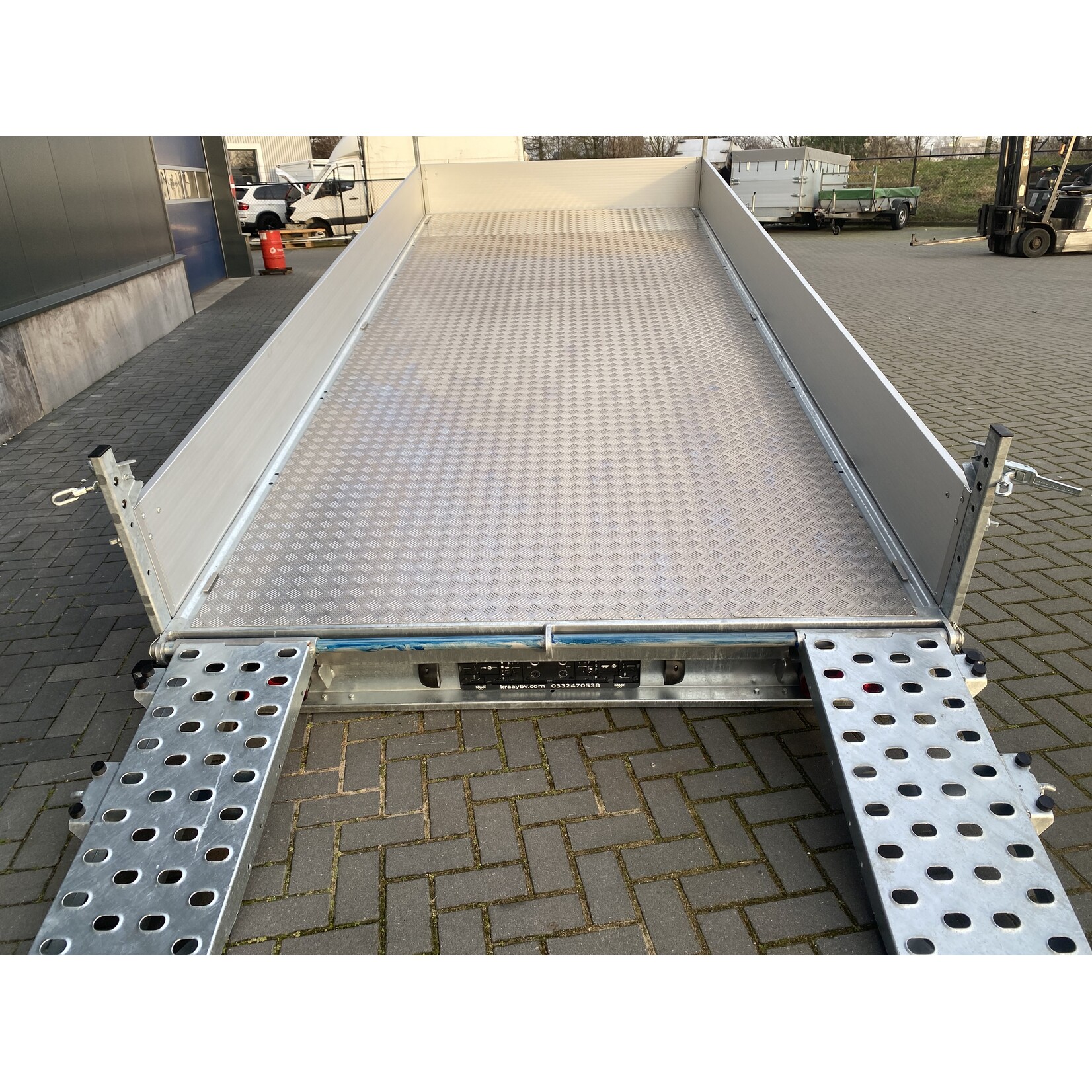 Bockmann Bockmann MH-AL Multitransporter |  500 x 210 x 35 cm | 3.500 kg | ALL - IN AKTIE!