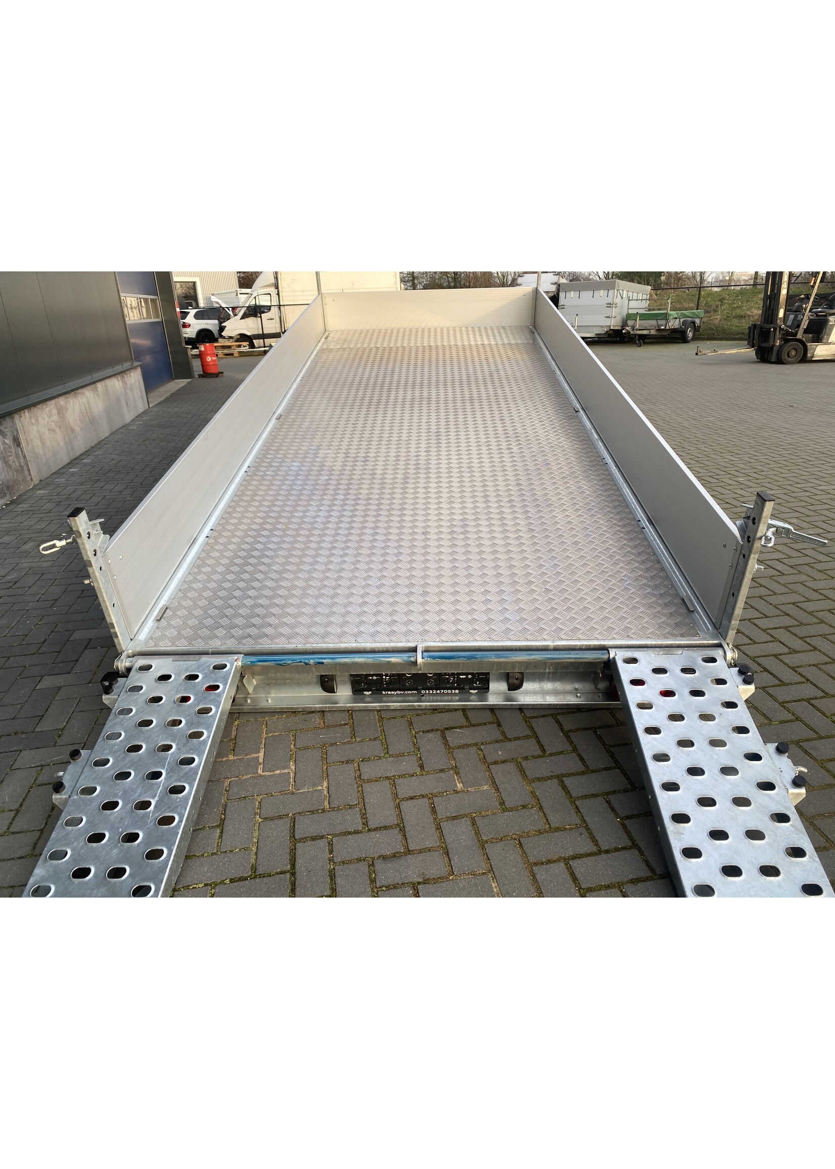 Bockmann Bockmann MH-AL Multitransporter |  500 x 210 x 35 cm | 3.500 kg | ALL - IN AKTIE!