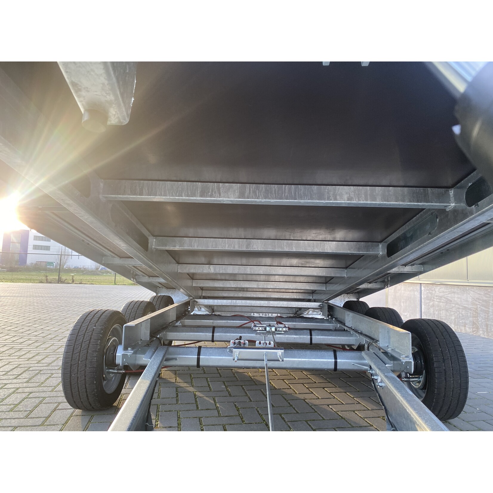 Bockmann Bockmann MH-AL Multitransporter |  500 x 210 x 35 cm | 3.500 kg | ALL - IN AKTIE!