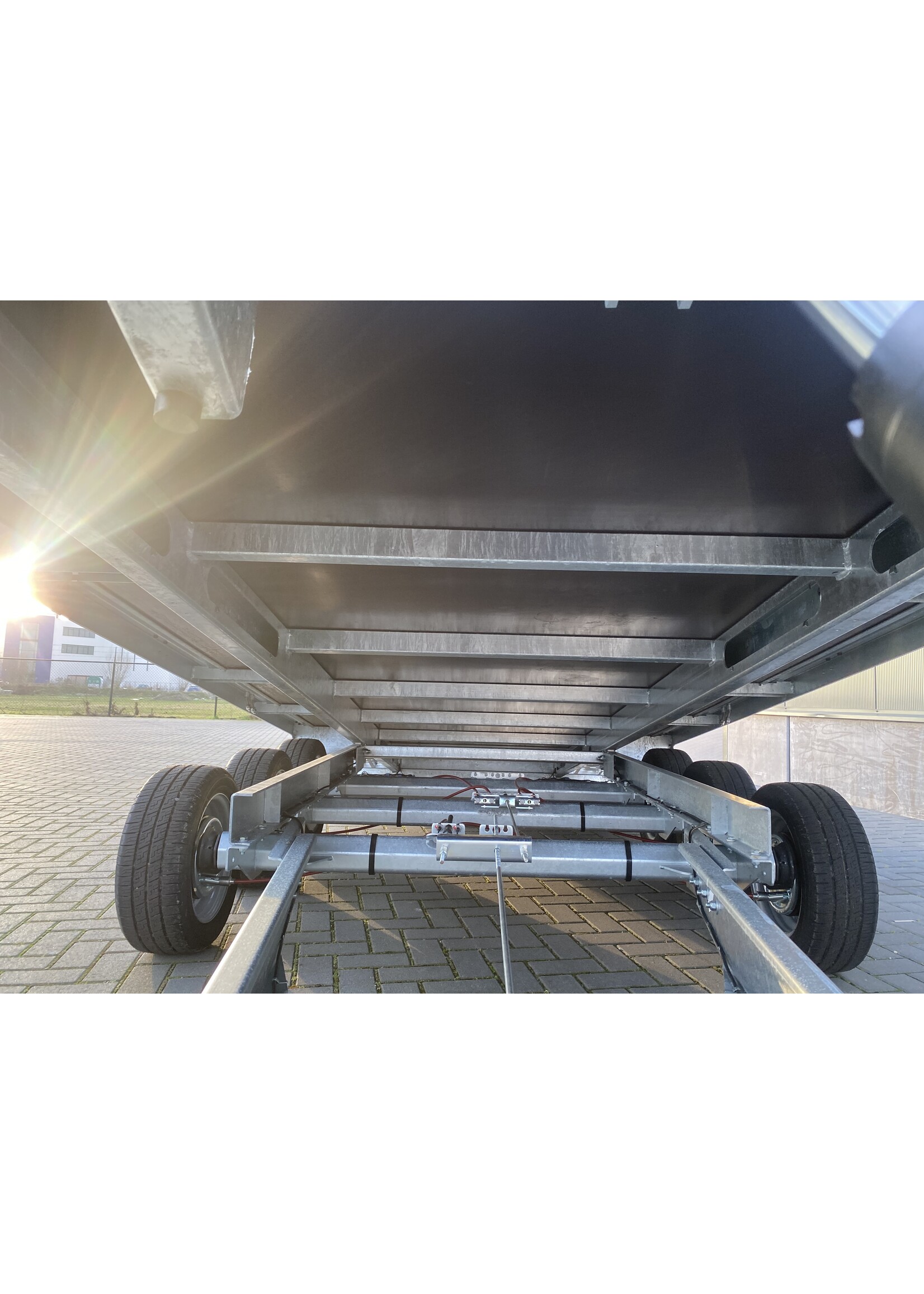 Bockmann Bockmann MH-AL Multitransporter |  500 x 210 x 35 cm | 3.500 kg | ALL - IN AKTIE!