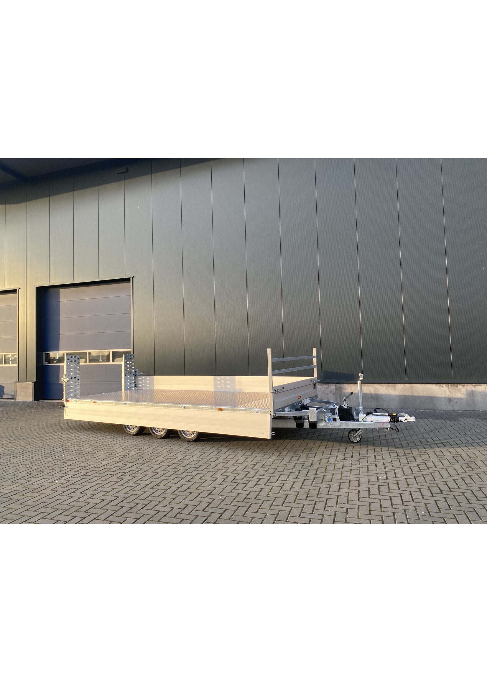 Bockmann Bockmann MH-AL Multitransporter |  500 x 210 x 35 cm | 3.500 kg | ALL - IN AKTIE!