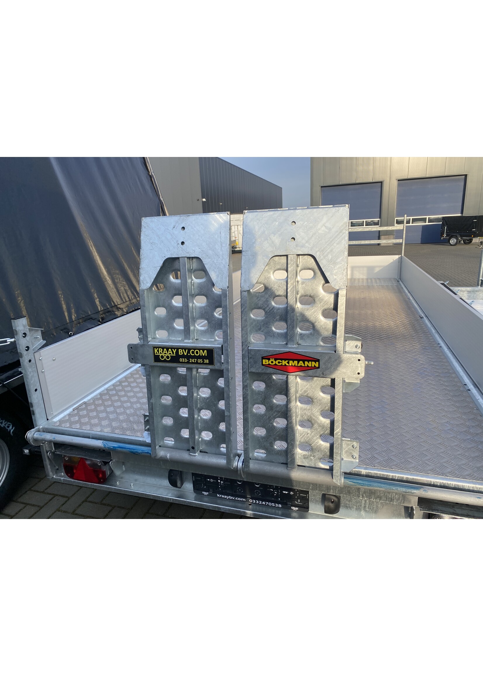 Bockmann Bockmann MH-AL Multitransporter |  500 x 210 x 35 cm | 3.500 kg | ALL - IN AKTIE!