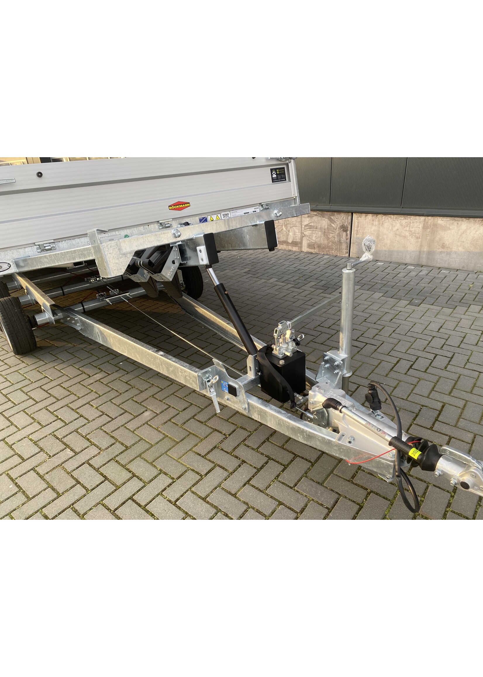 Bockmann Bockmann MH-AL Multitransporter |  500 x 210 x 35 cm | 3.500 kg | ALL - IN AKTIE!
