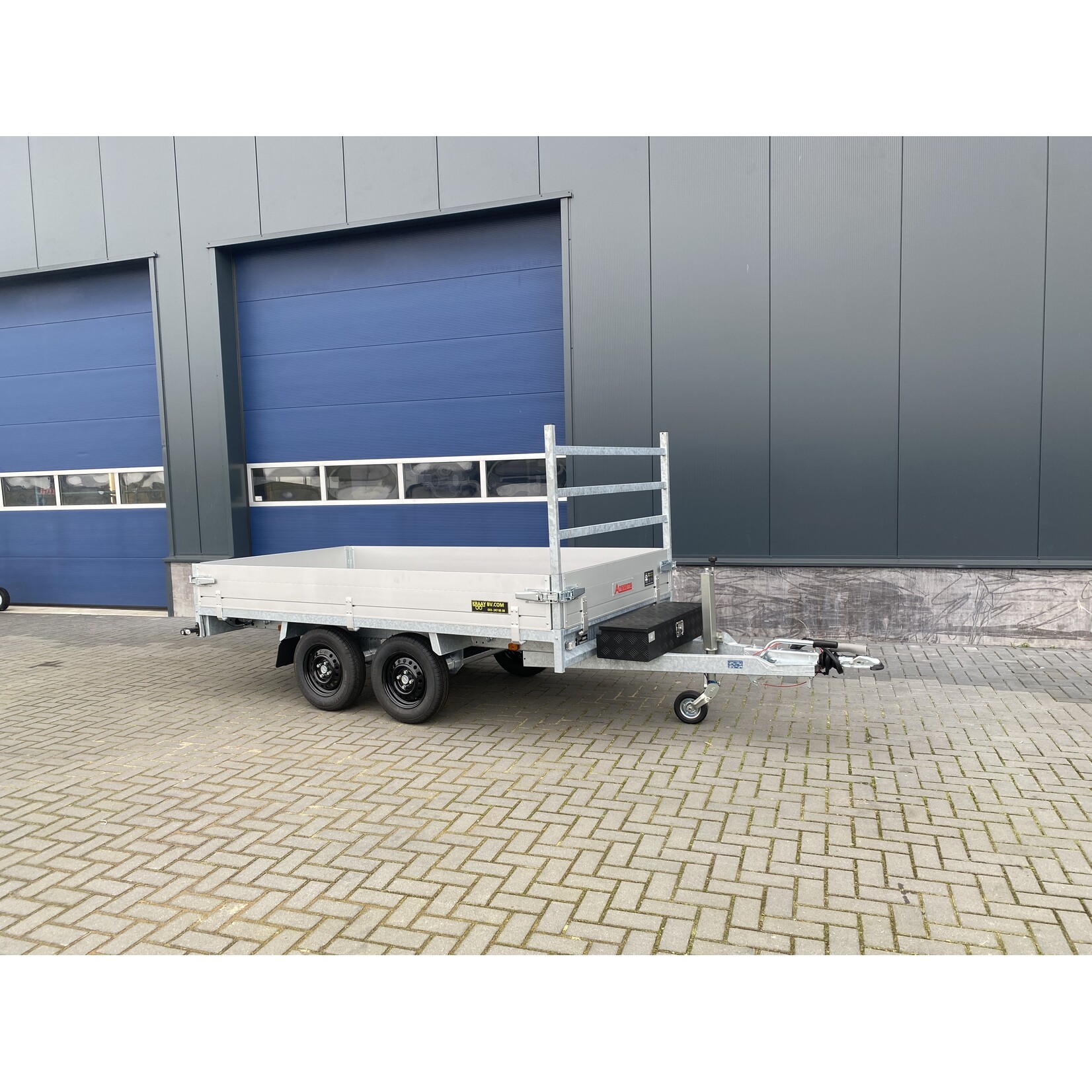 anssems Anssems PSX | 305 x 153 x 30 cm | 2.000 kg | Veel opties ALL - IN AKTIE!