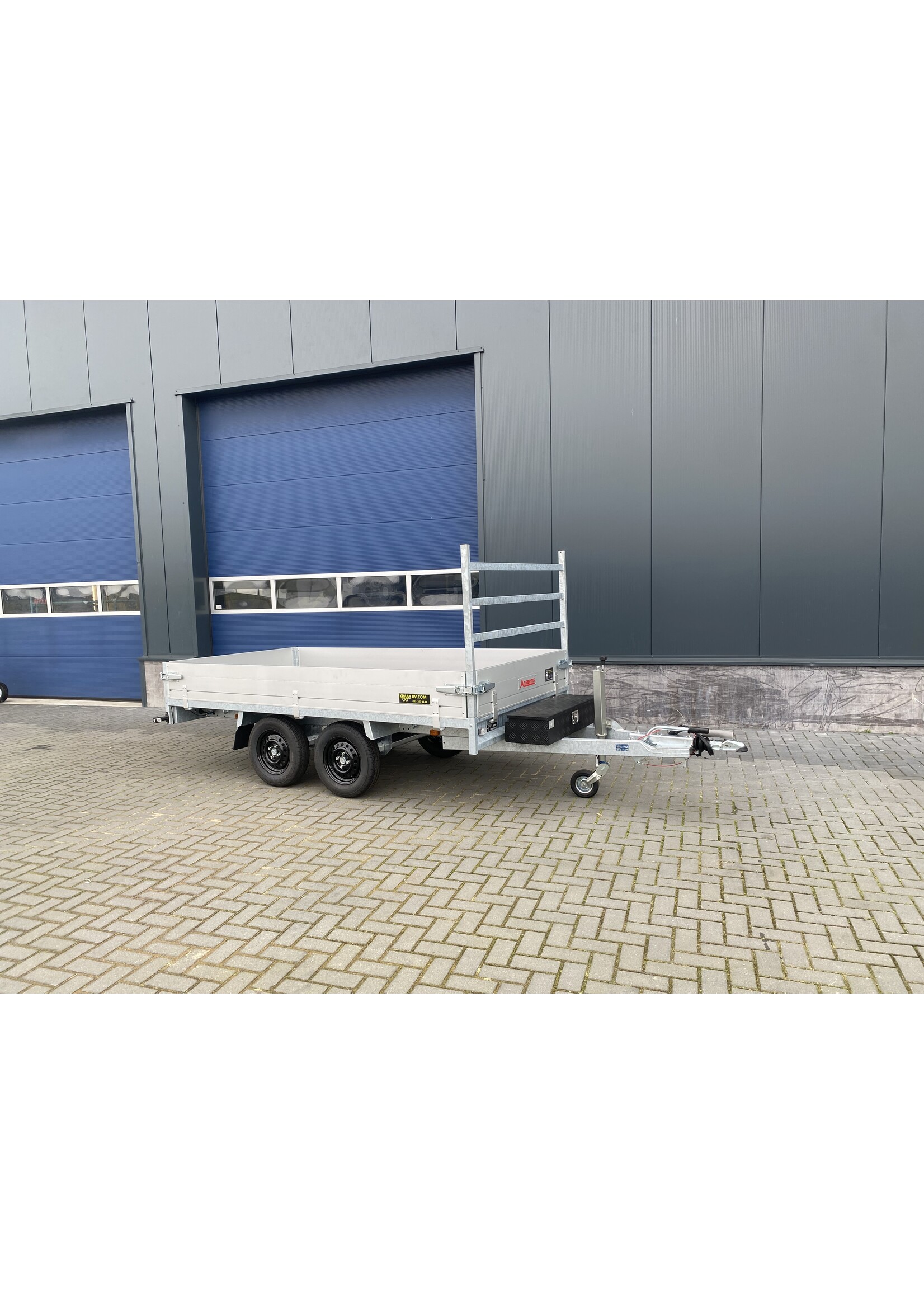 anssems Anssems PSX | 305 x 153 x 30 cm | 2.000 kg | Veel opties ALL - IN AKTIE!