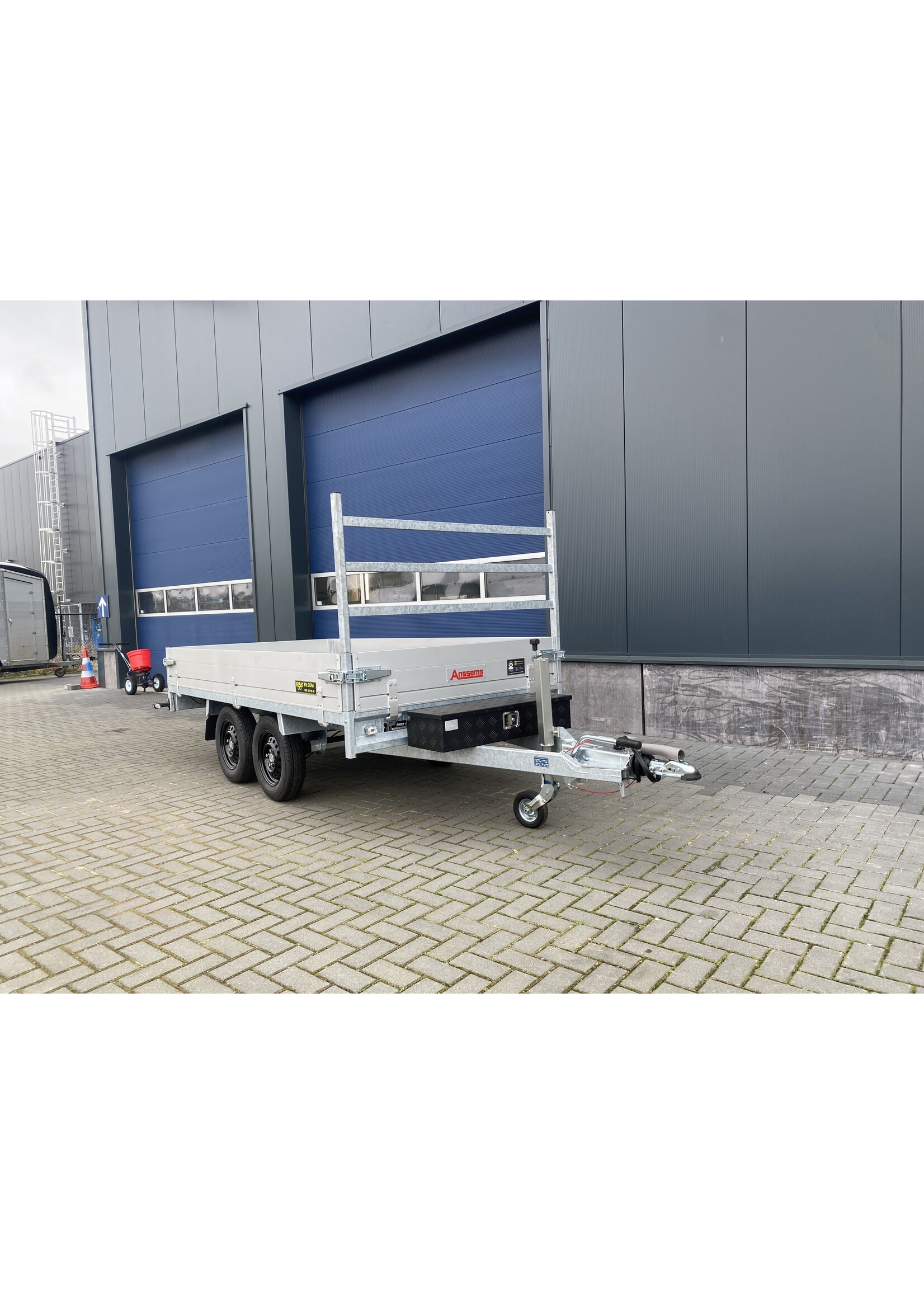 anssems Anssems PSX | 305 x 153 x 30 cm | 2.000 kg | Veel opties ALL - IN AKTIE!